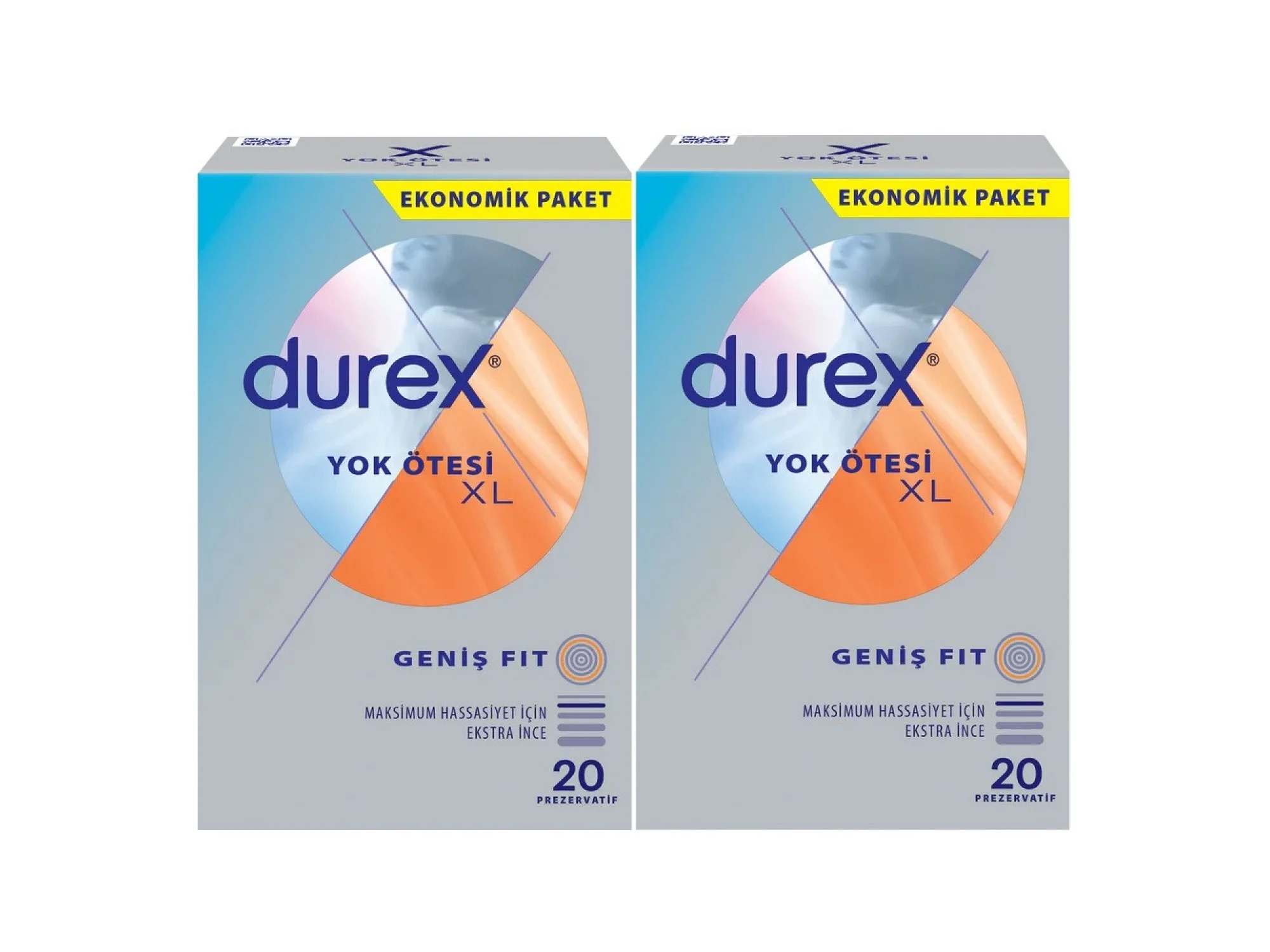 Durex Yok Ötesi XL 40lı prezervatif