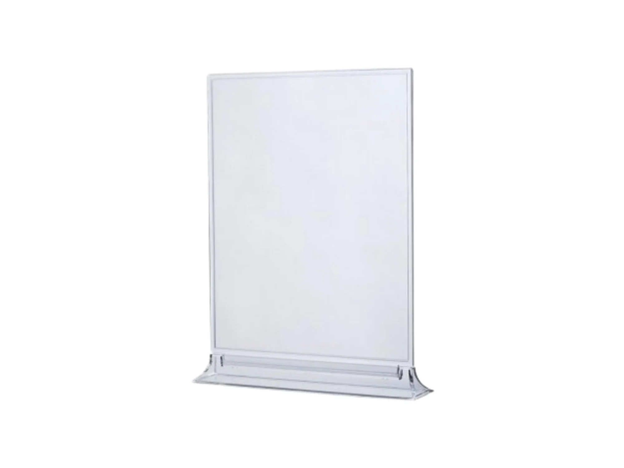 Eczane Afiş Taşıyıcı Şeffaf Pleksi