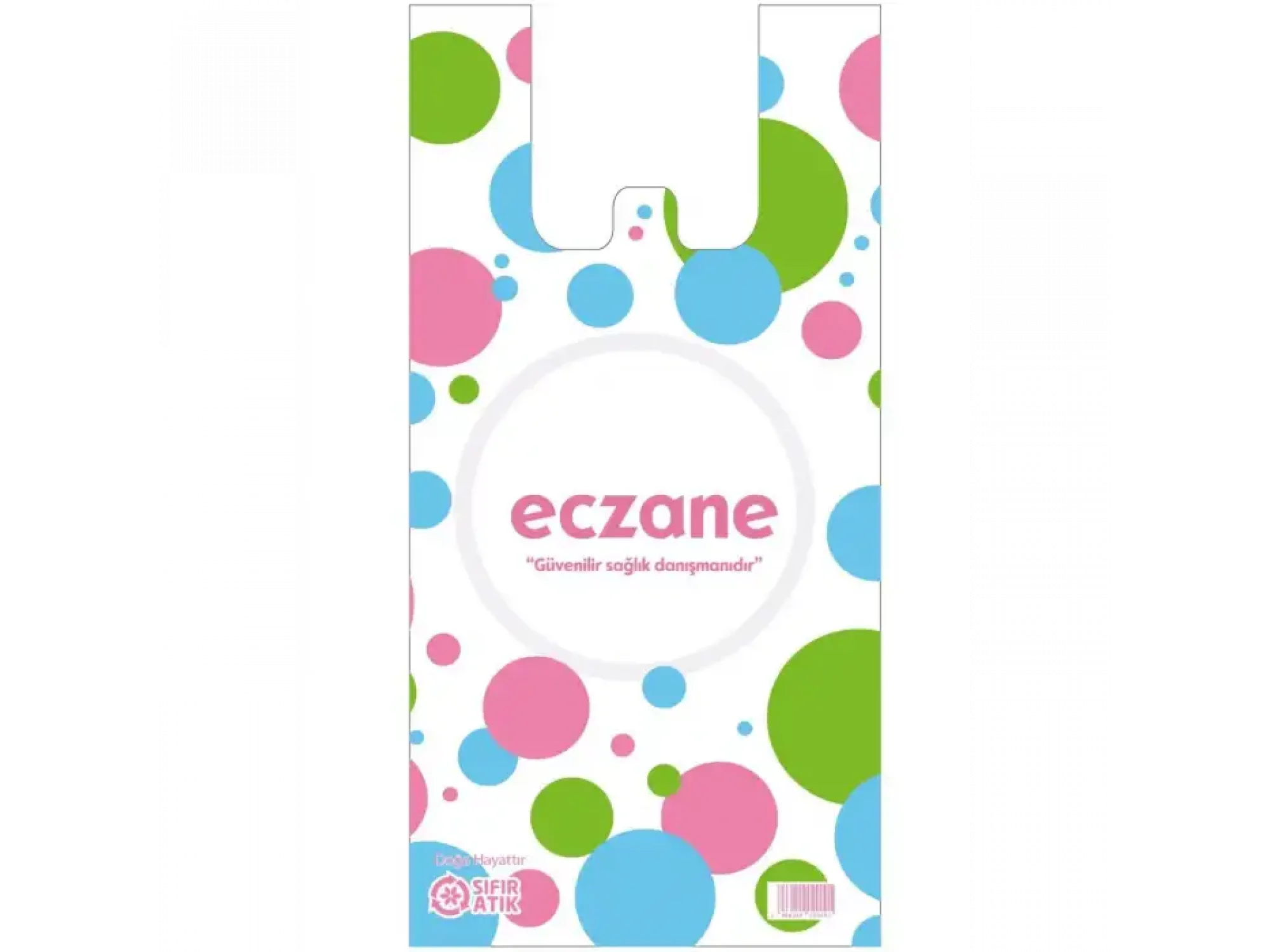 Eczane Atlet Büyük 30*60 cm 500 Adet