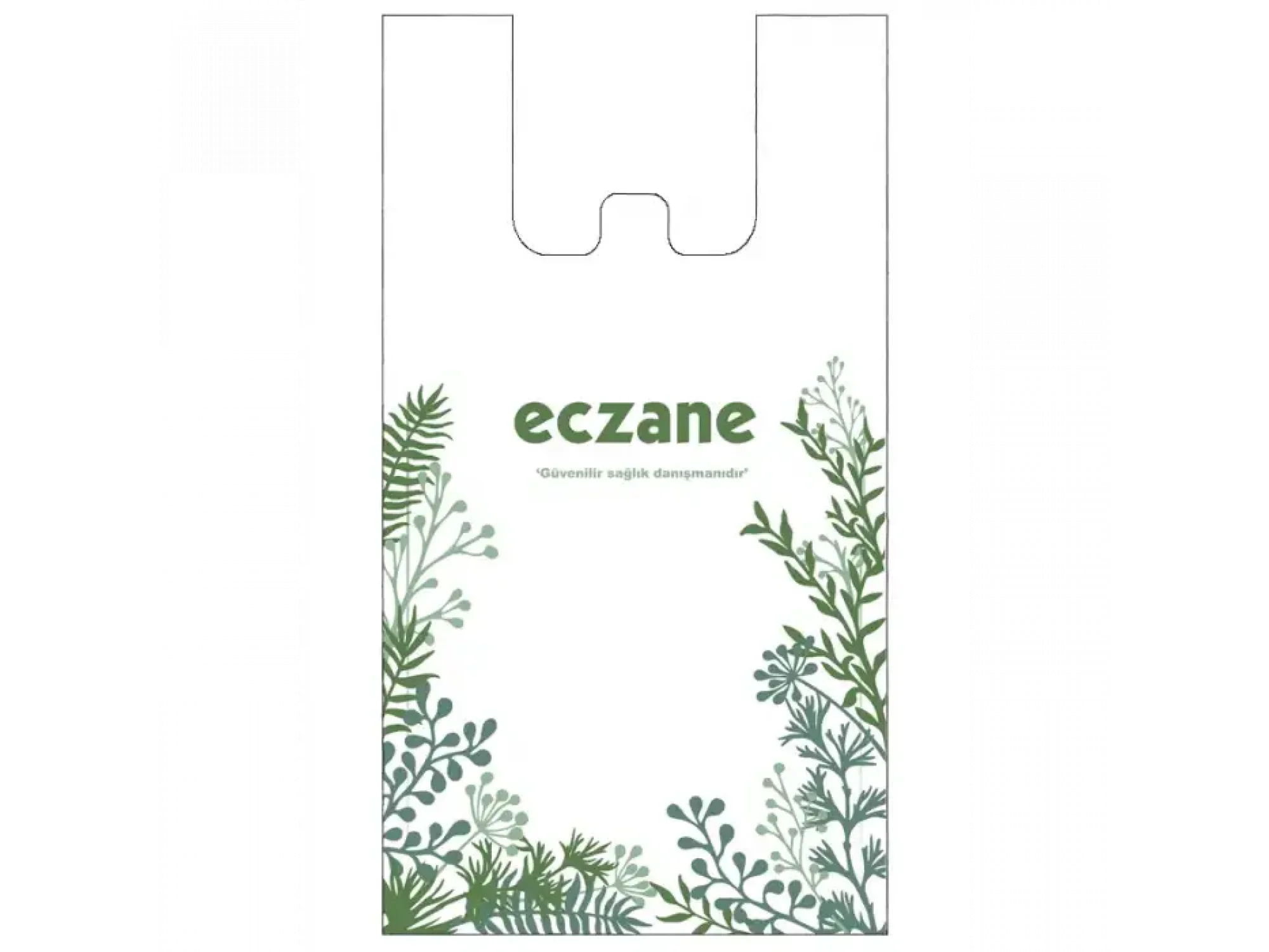 Eczane Atlet Orta 27*50 cm YAPRAKLI EKO 1000 Adet