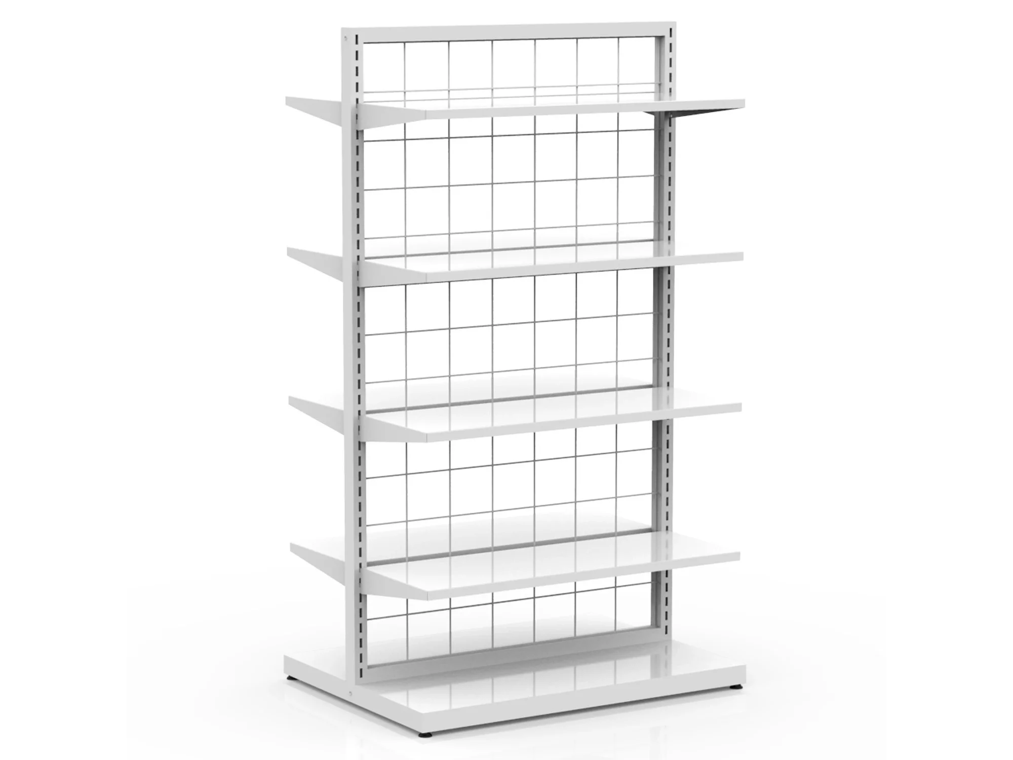 Eczane Çift Taraflı Metal Stand