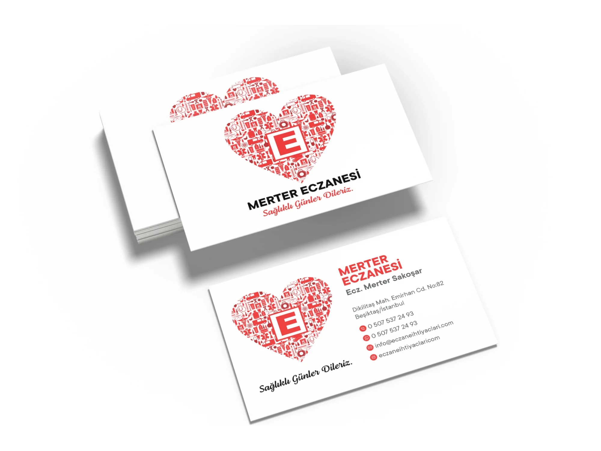 Eczane Kartvizit No:102