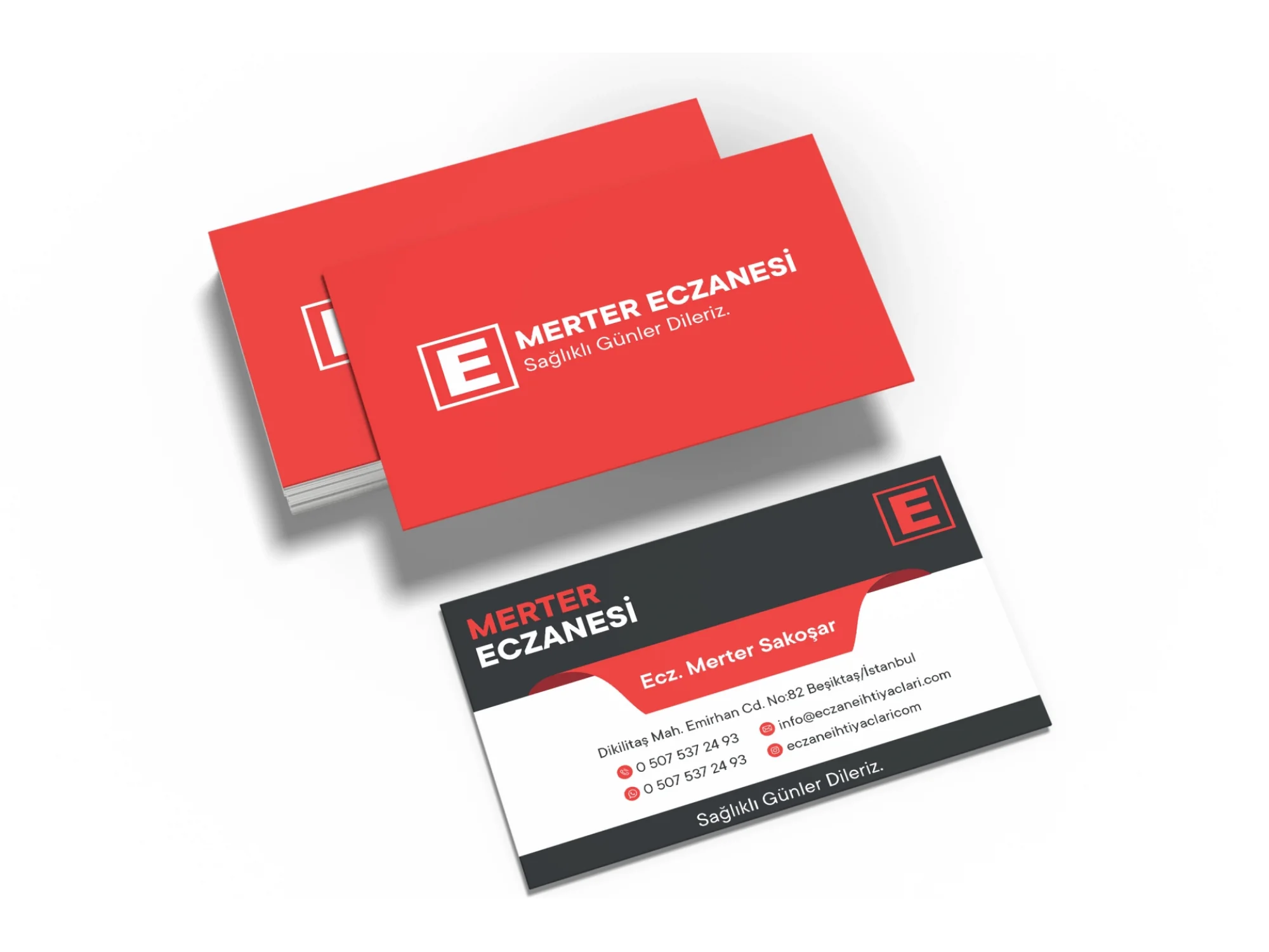 Eczane Kartvizit No:103 1000 Adet