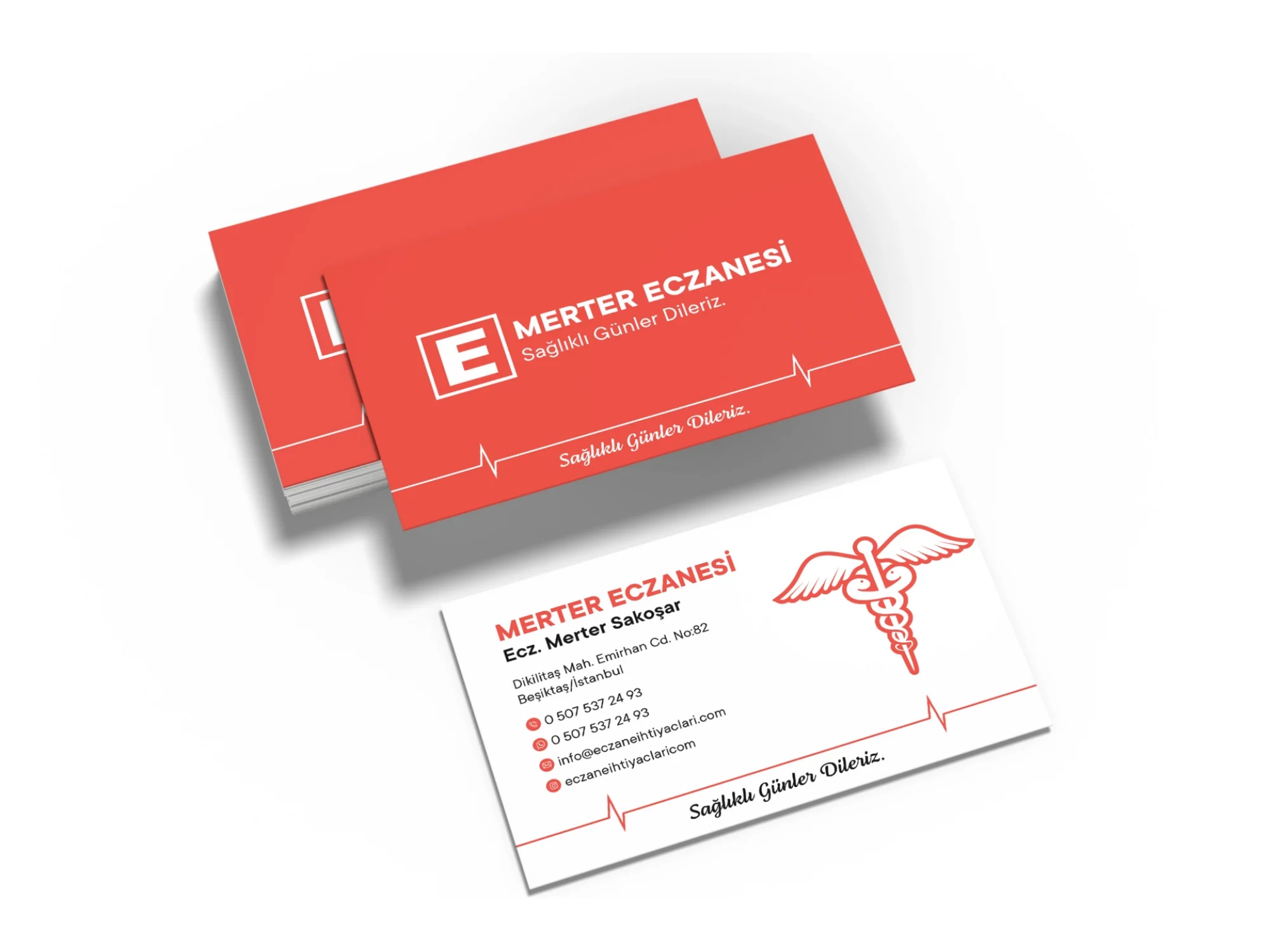 Eczane Kartvizit No:105 1000 Adet