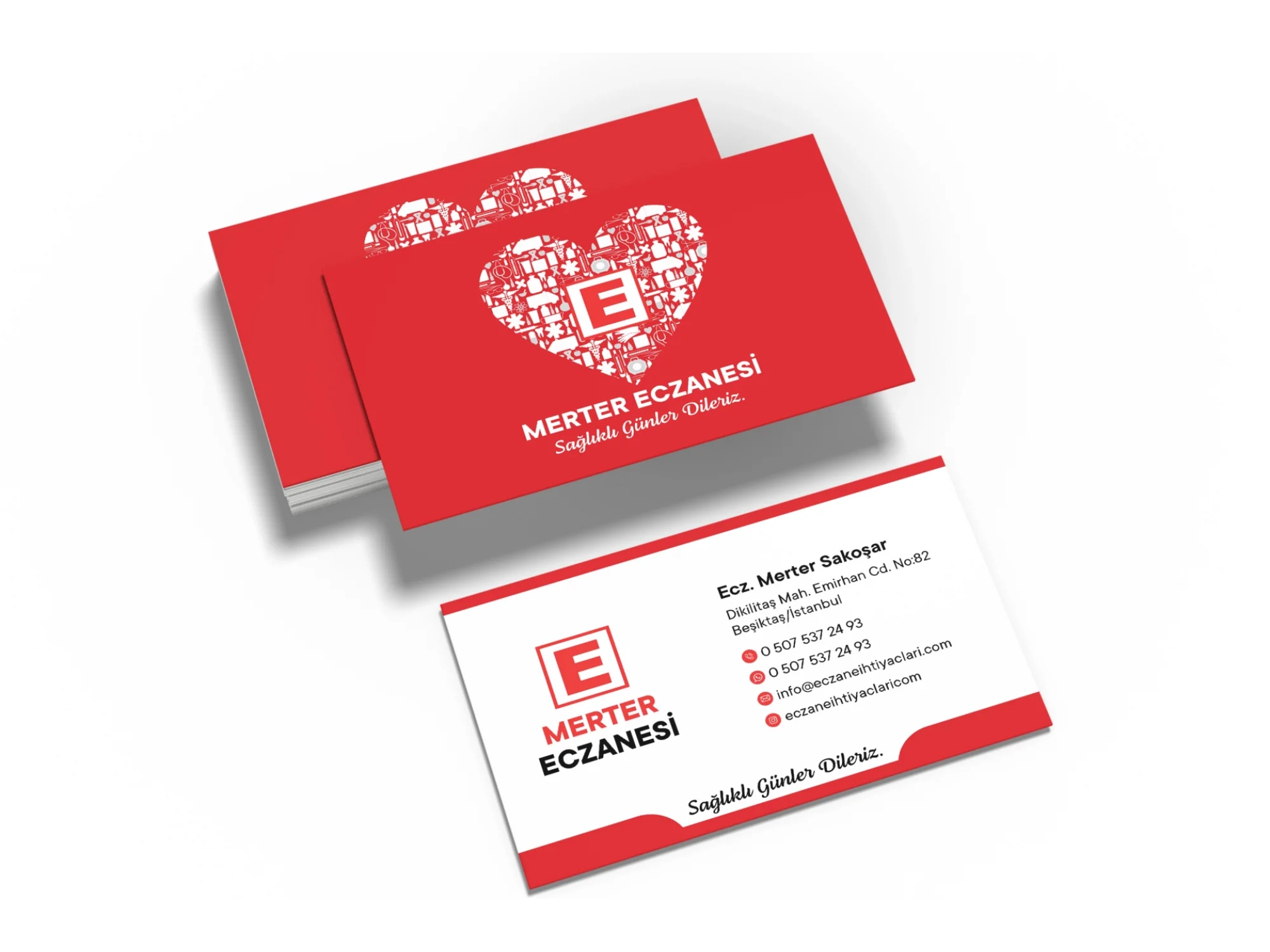 Eczane Kartvizit No:106 1000 Adet