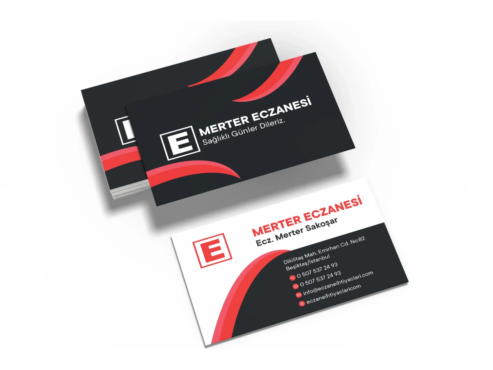 Eczane Kartvizit No:107 1000 Adet