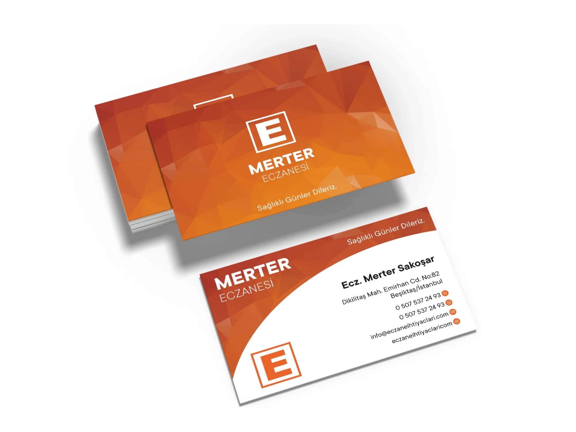 Eczane Kartvizit No:109 1000 Adet