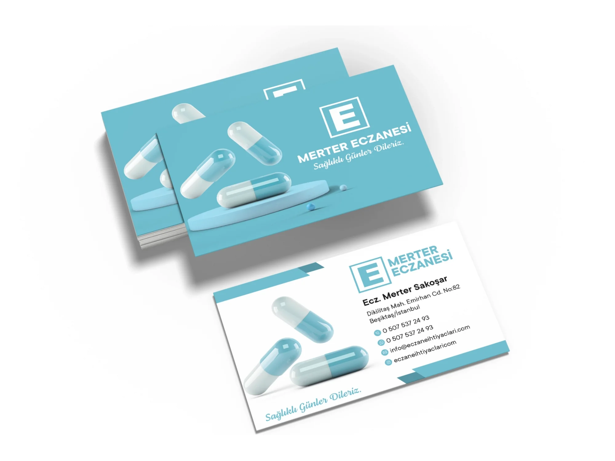 Eczane Kartvizit No:110 1000 Adet