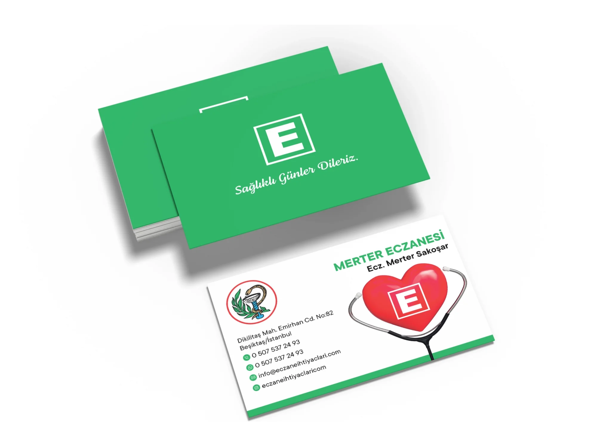 Eczane Kartvizit No:111 1000 Adet