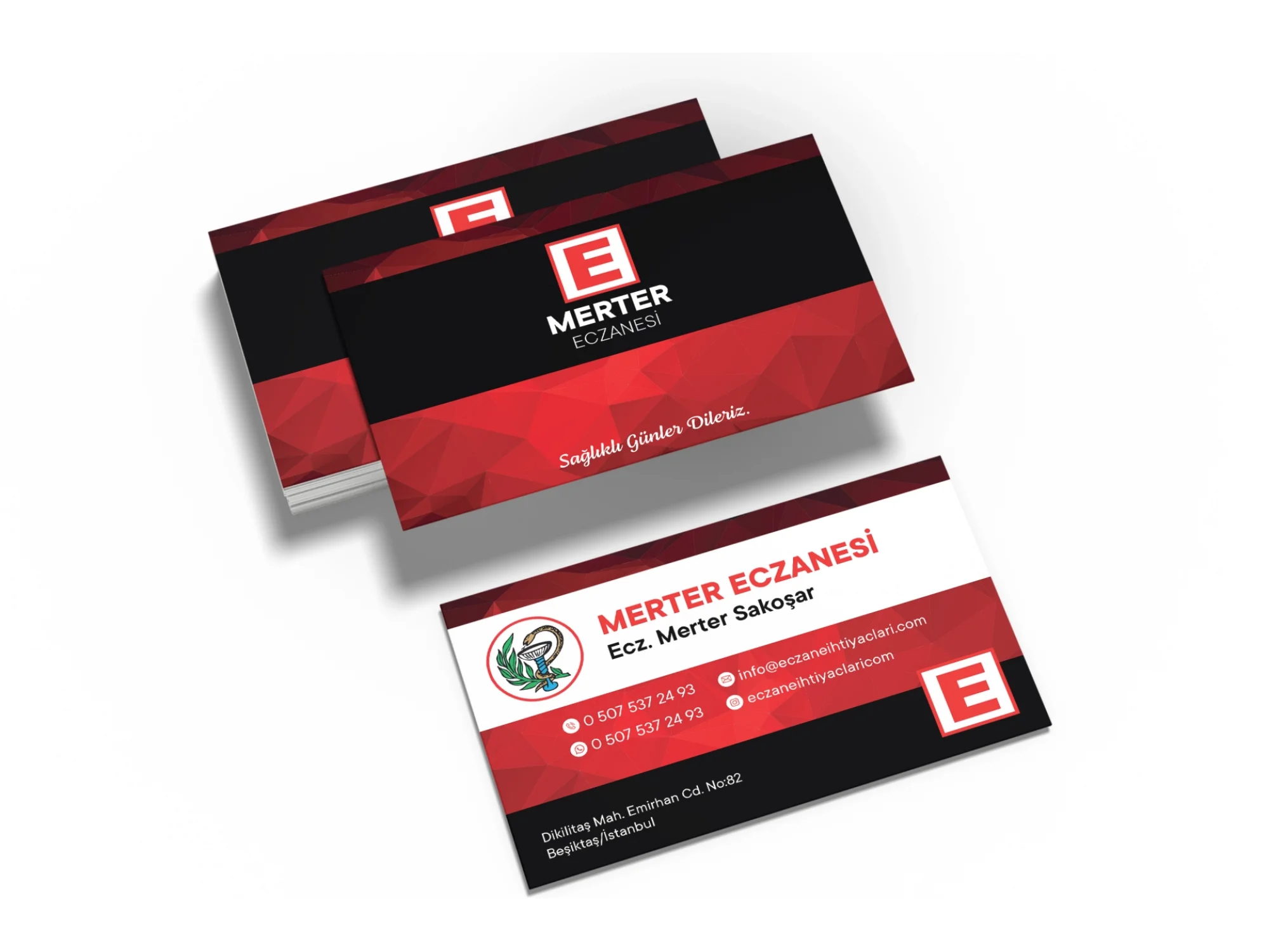 Eczane Kartvizit No:113 1000 Adet