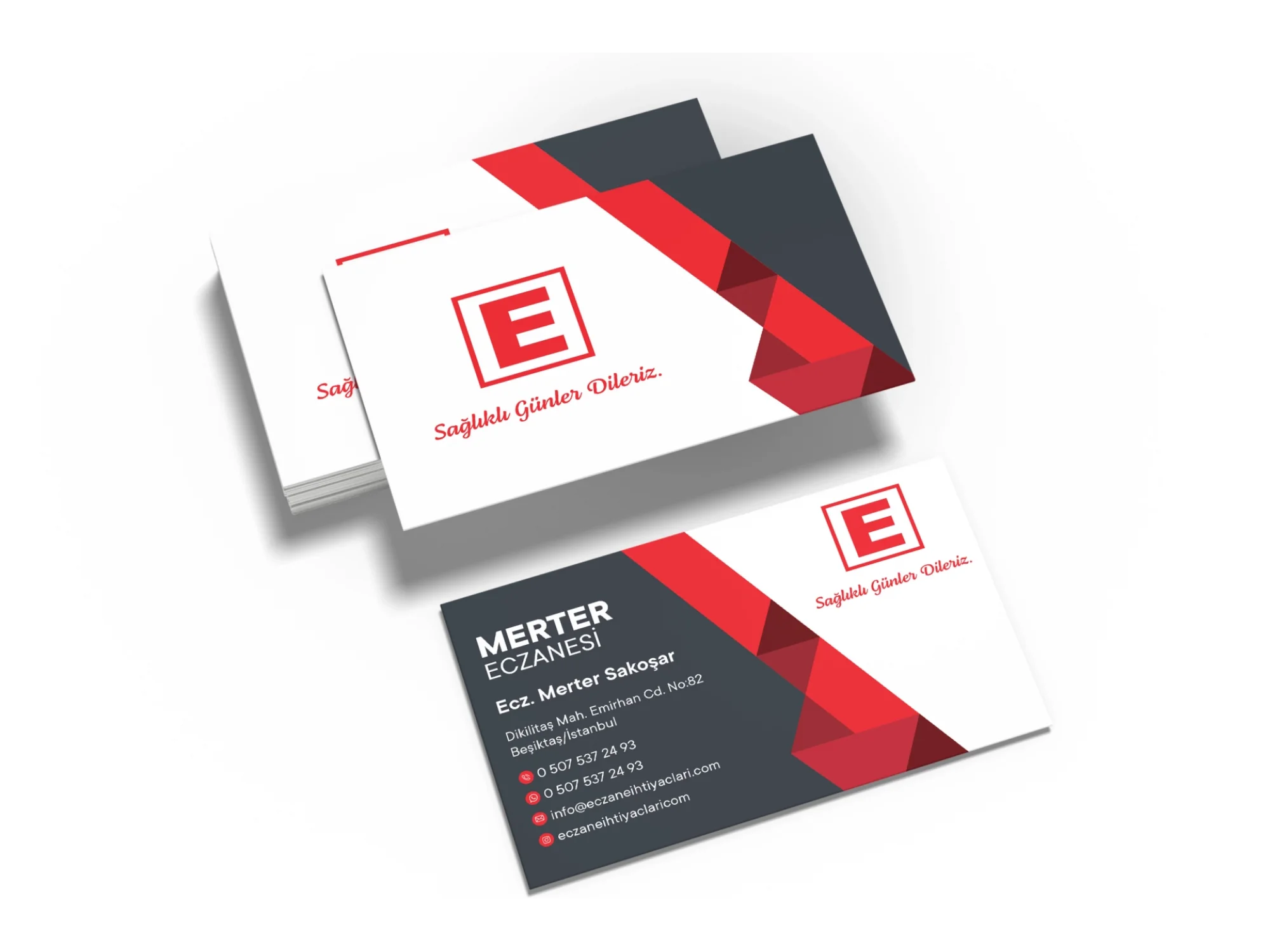 Eczane Kartvizit No:115