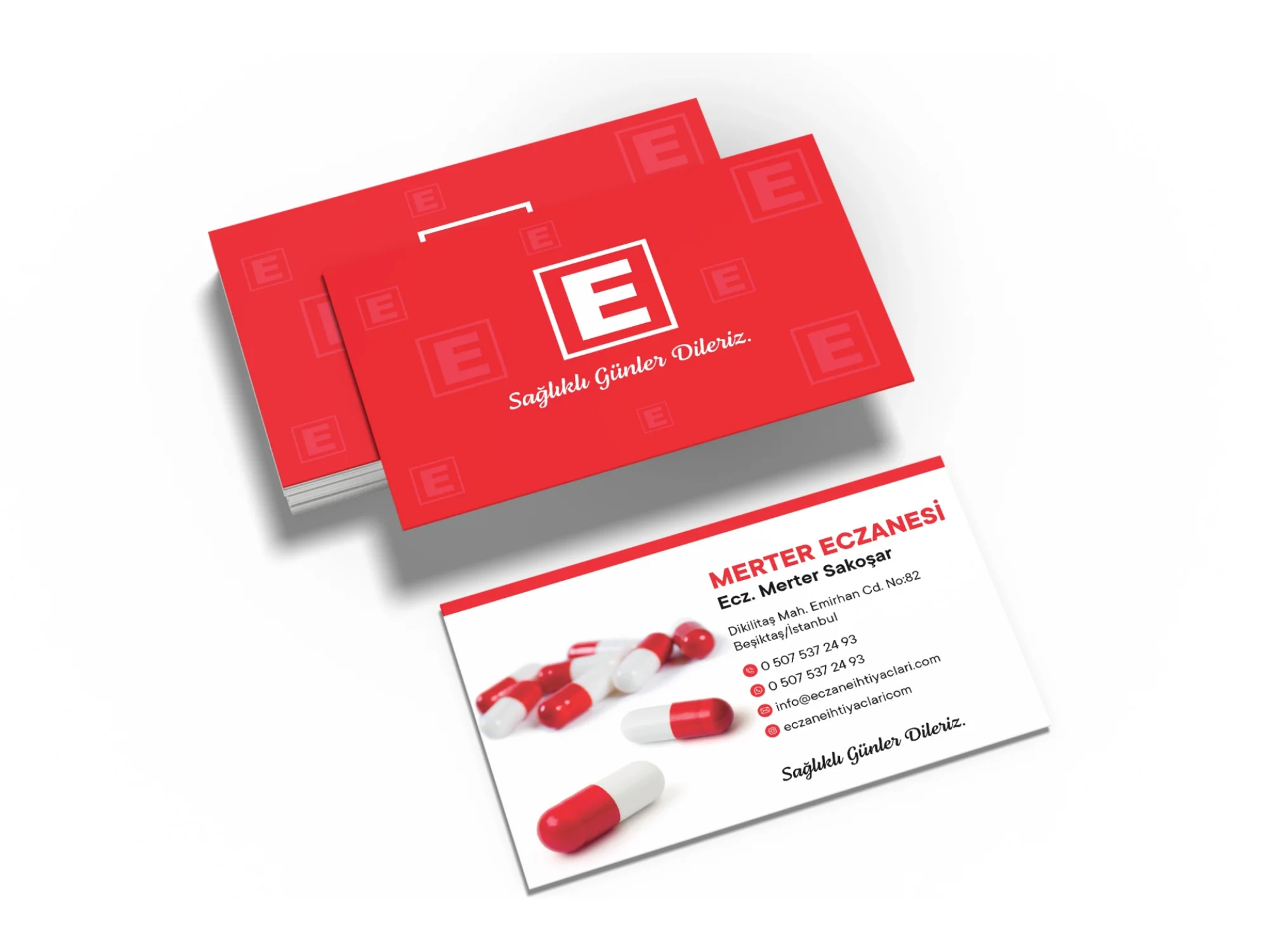 Eczane Kartvizit No:116