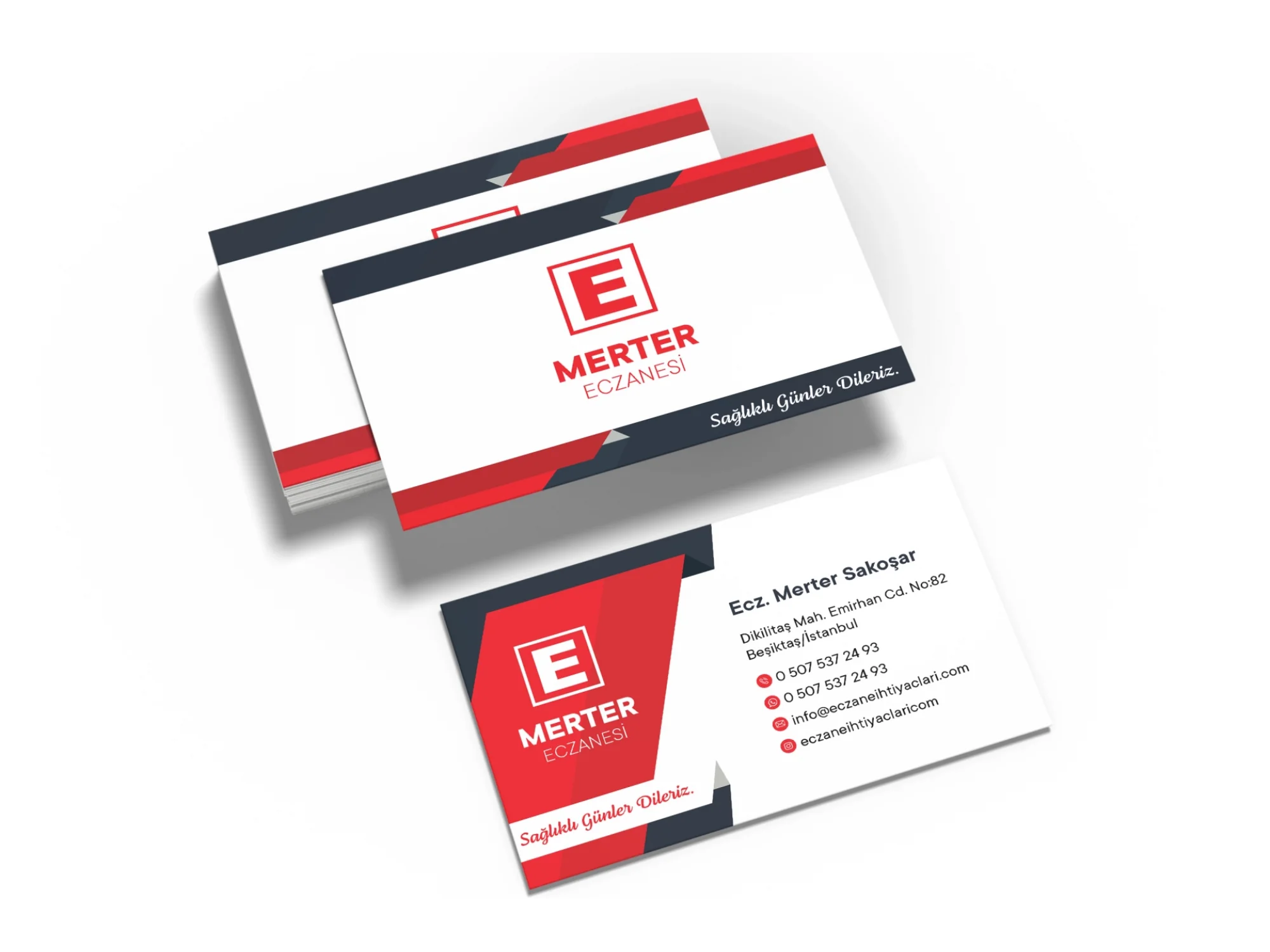 Eczane Kartvizit No:117