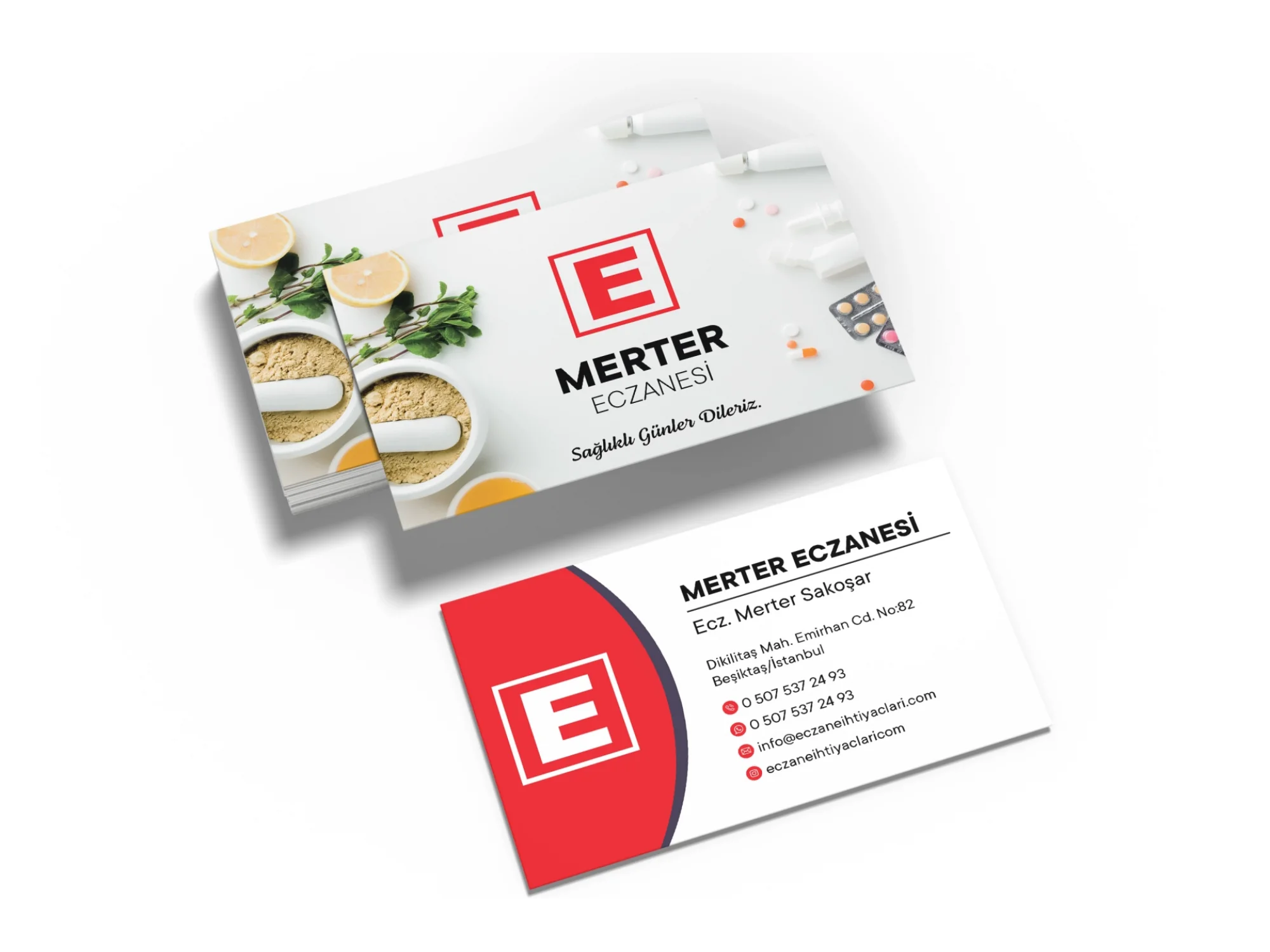 Eczane Kartvizit No:120