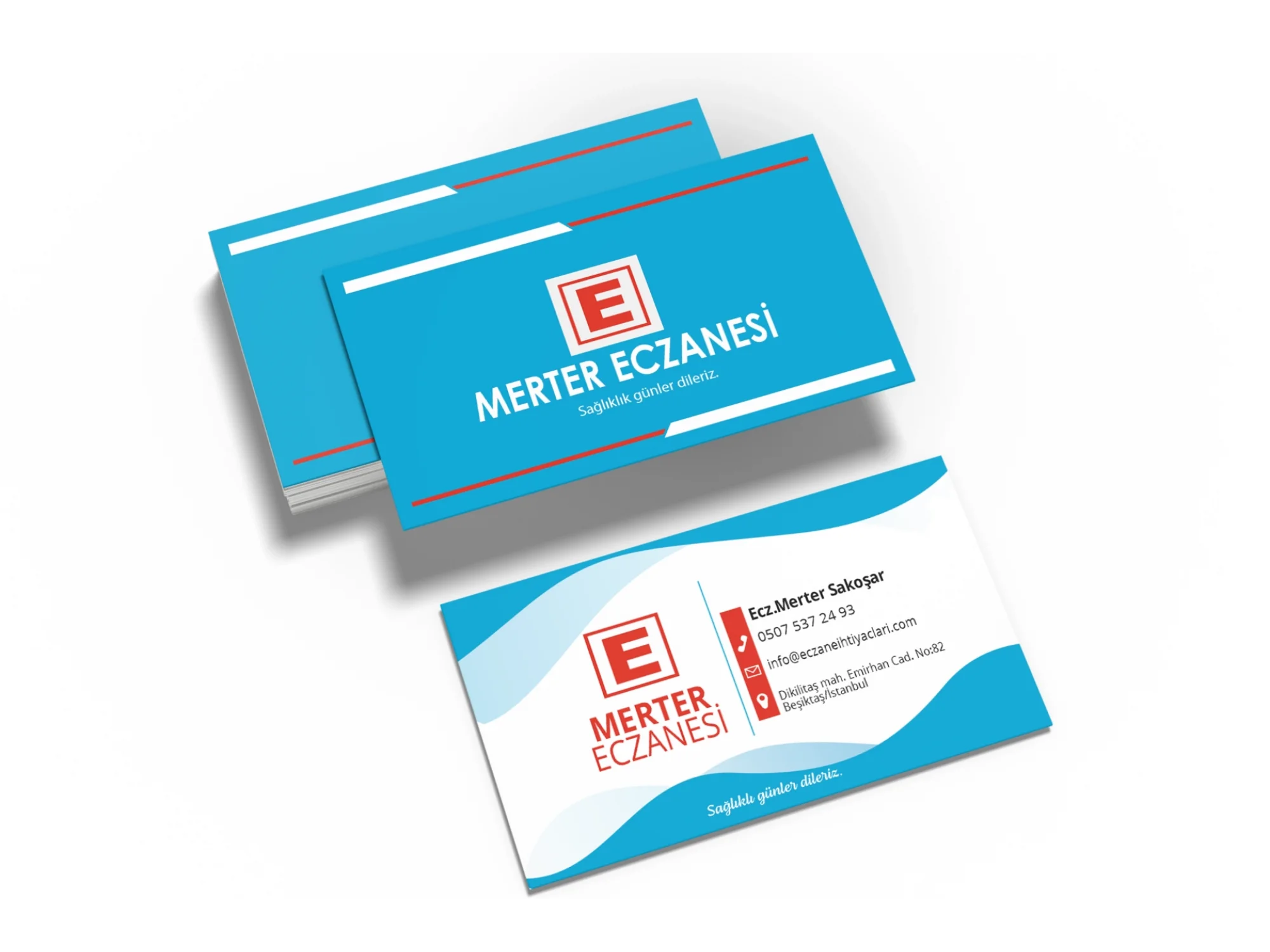 Eczane Kartvizit No:121