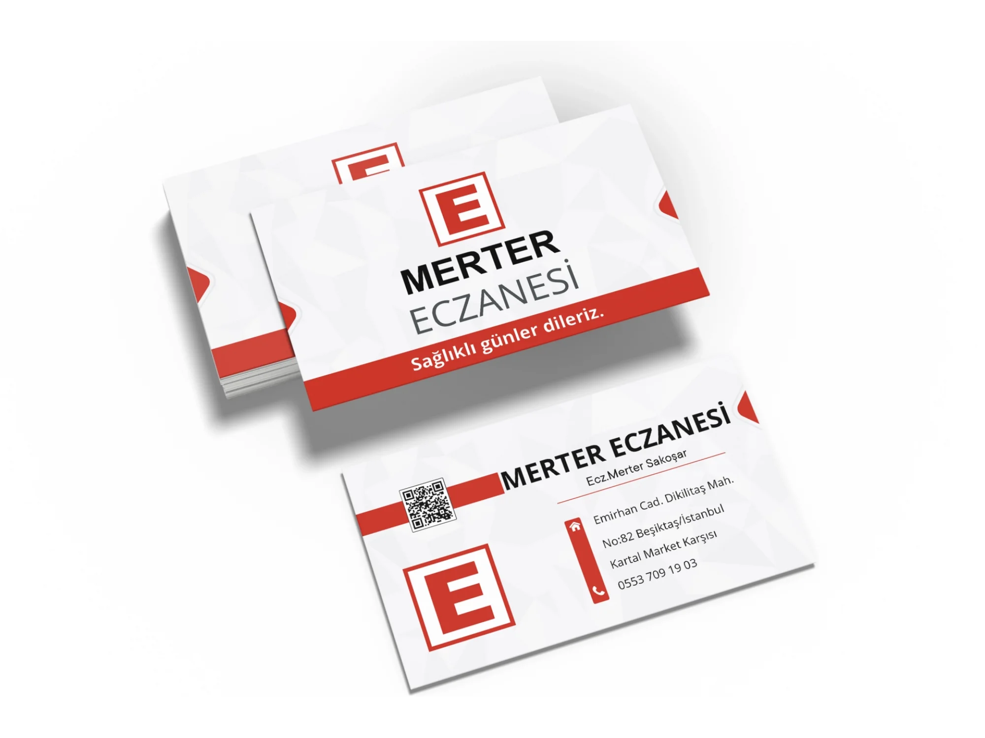 Eczane Kartvizit No:122 1000 Adet