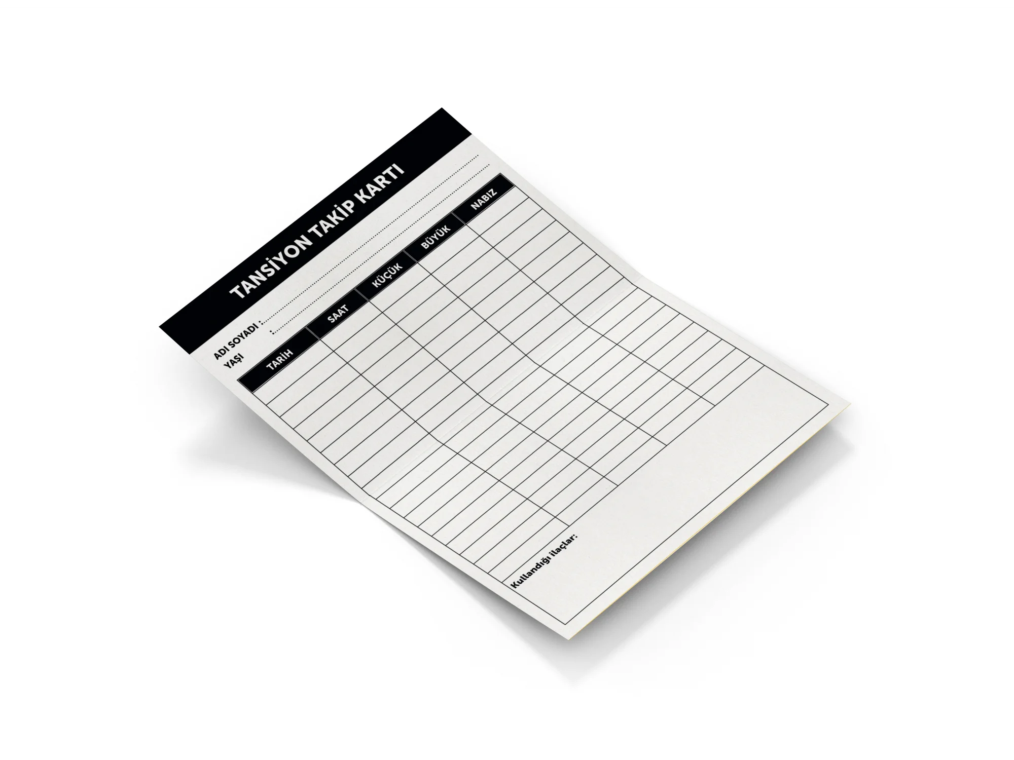 Eczane Kartvizit No:186 1000 Adet