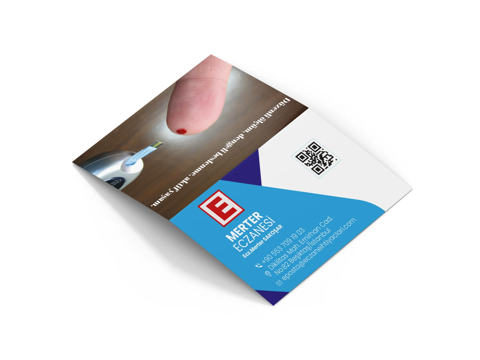 Eczane Kartvizit No:186 1000 Adet