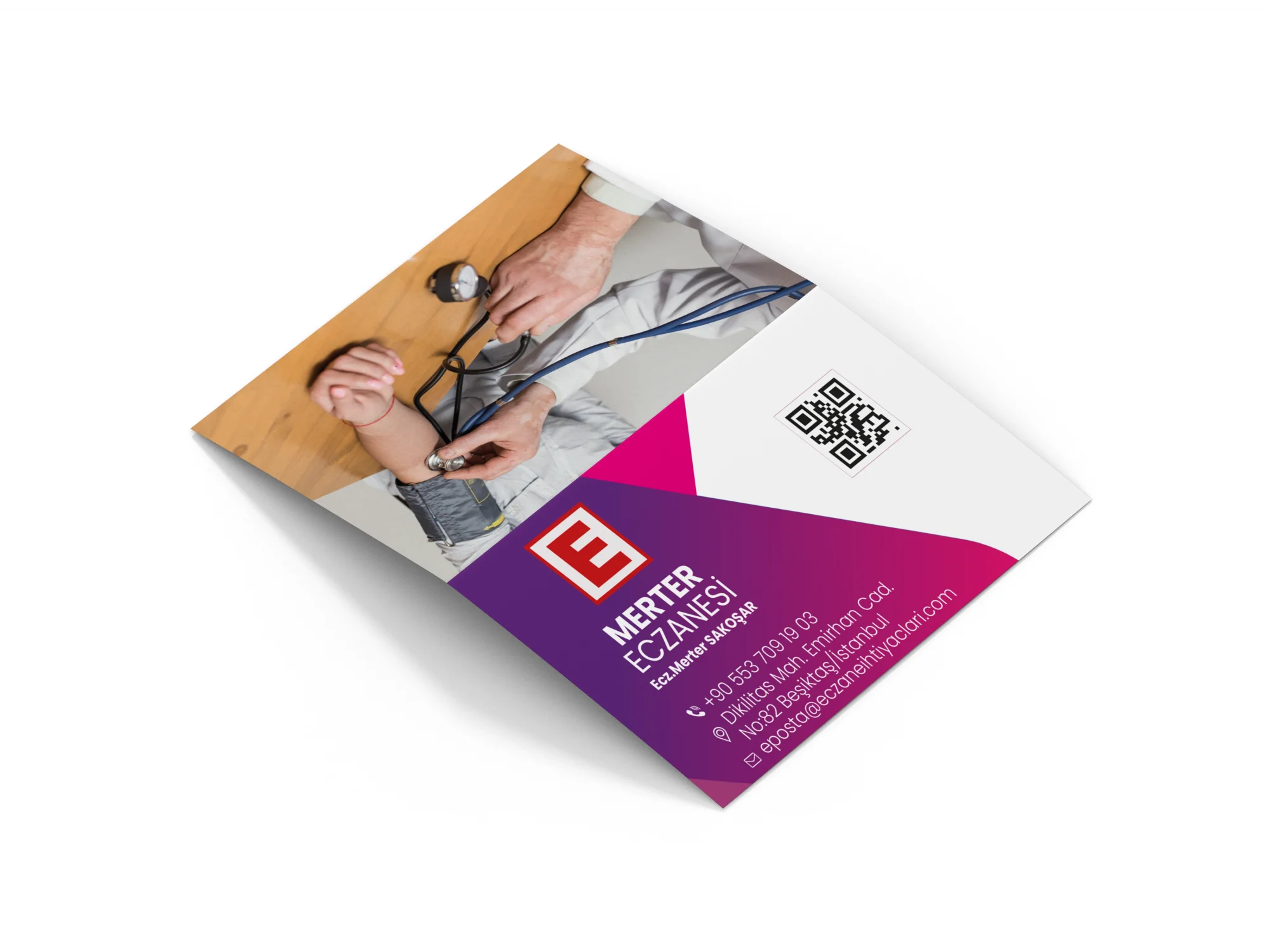 Eczane Kartvizit No:187 1000 Adet