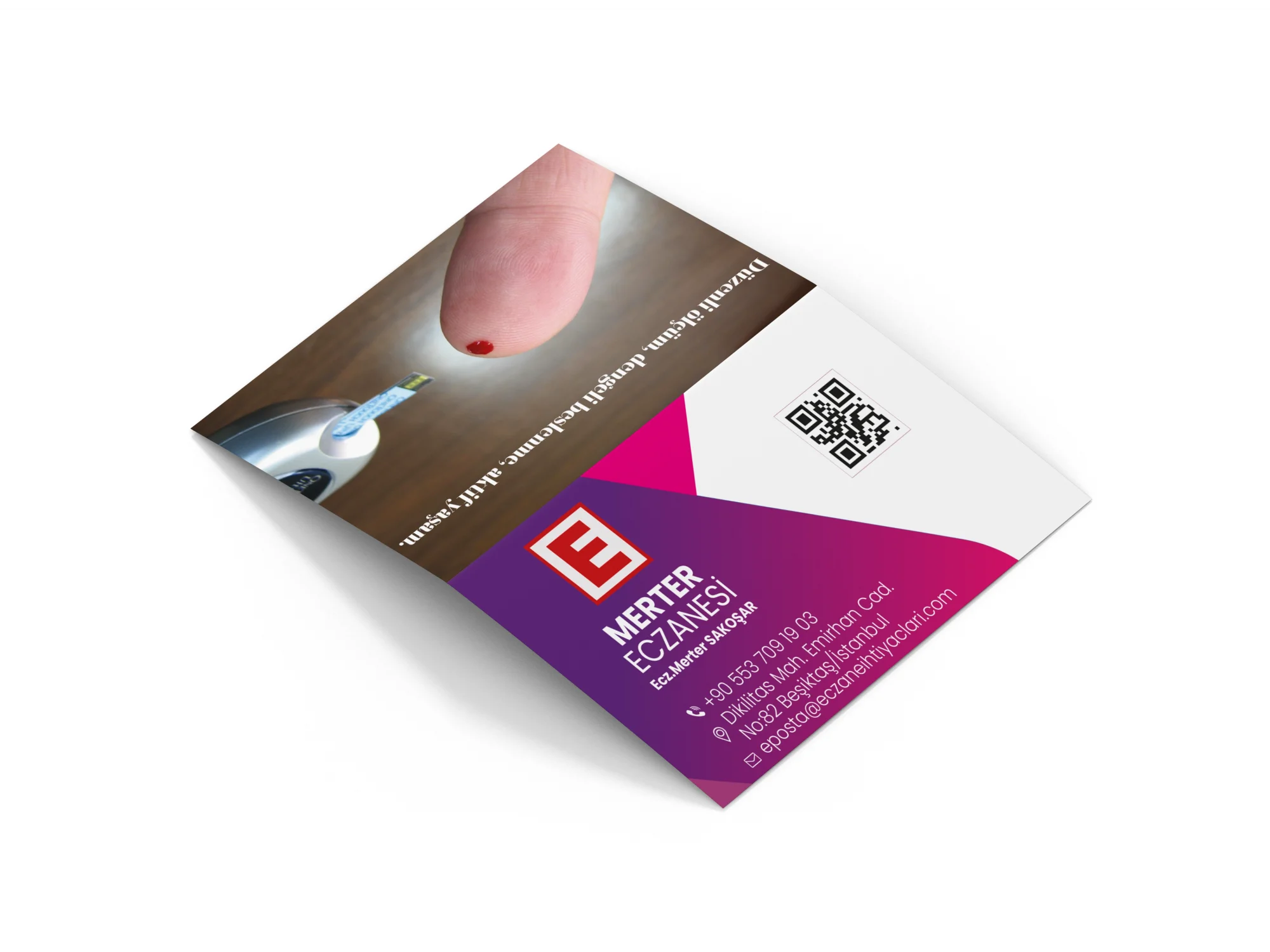 Eczane Kartvizit No:187 1000 Adet