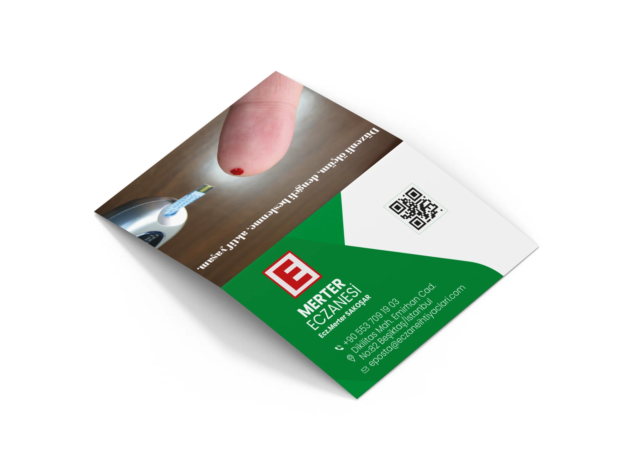 Eczane Kartvizit No:188 1000 Adet