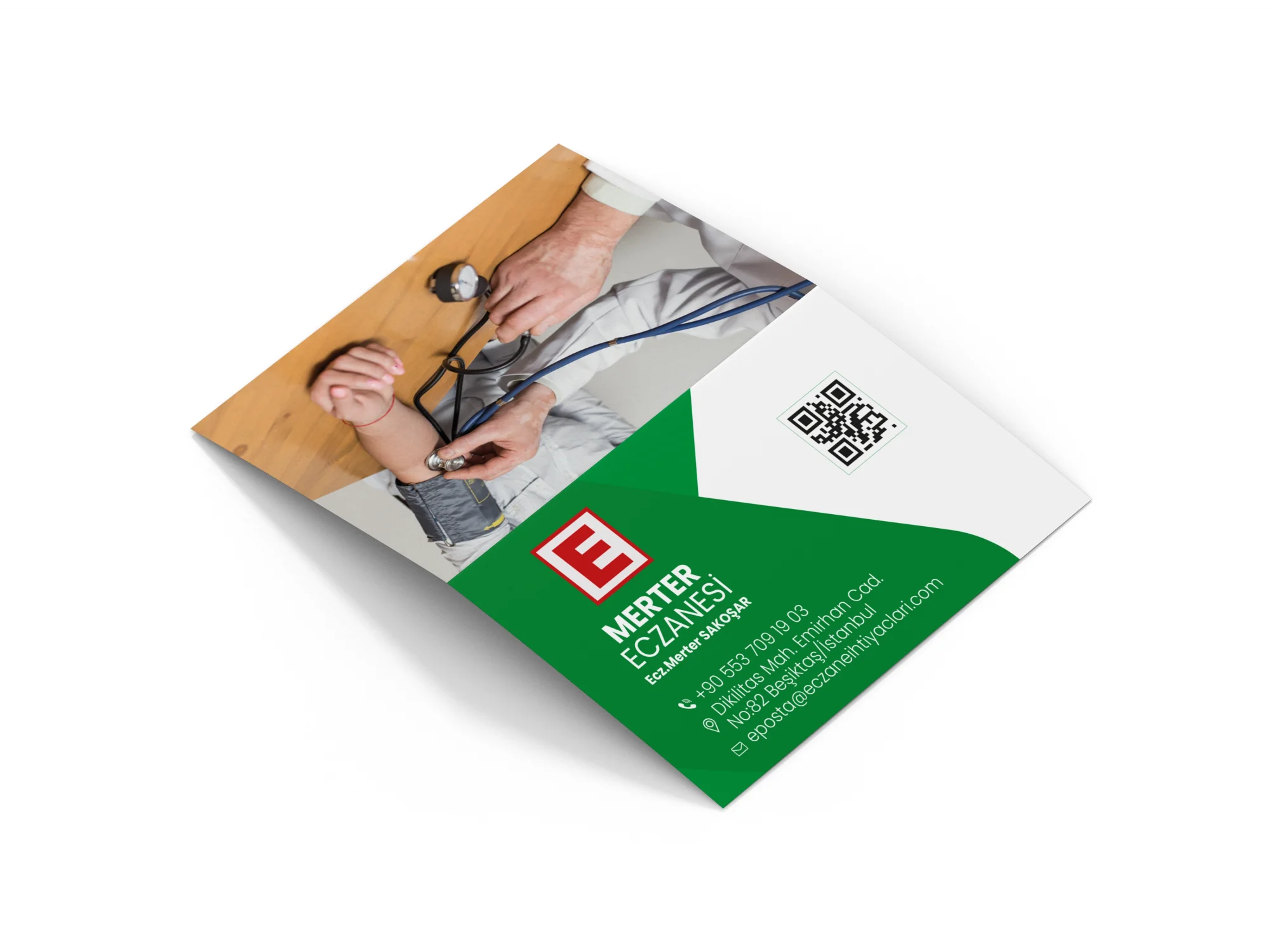 Eczane Kartvizit No:188 1000 Adet