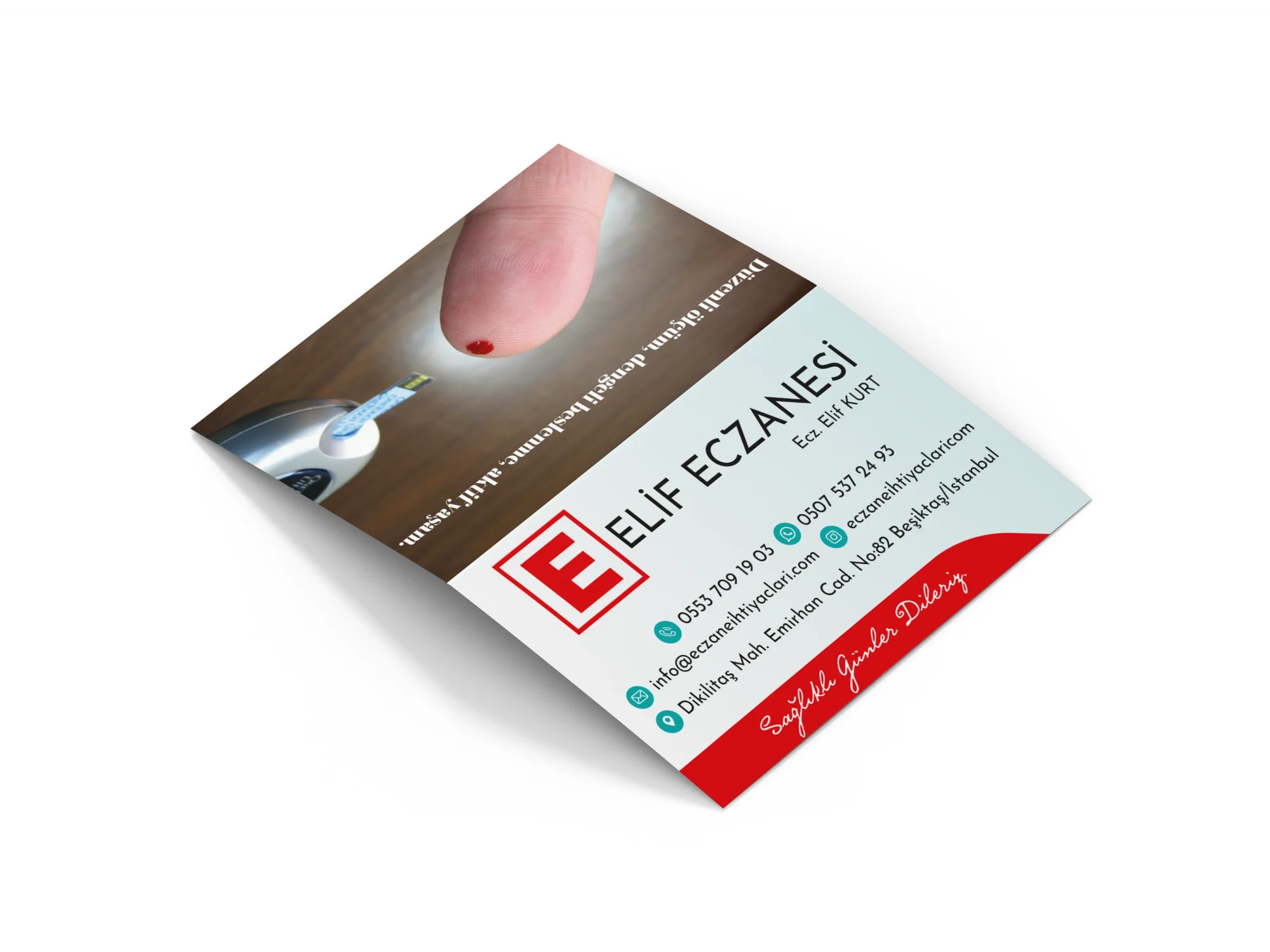Eczane Kartvizit No:189 1000 Adet