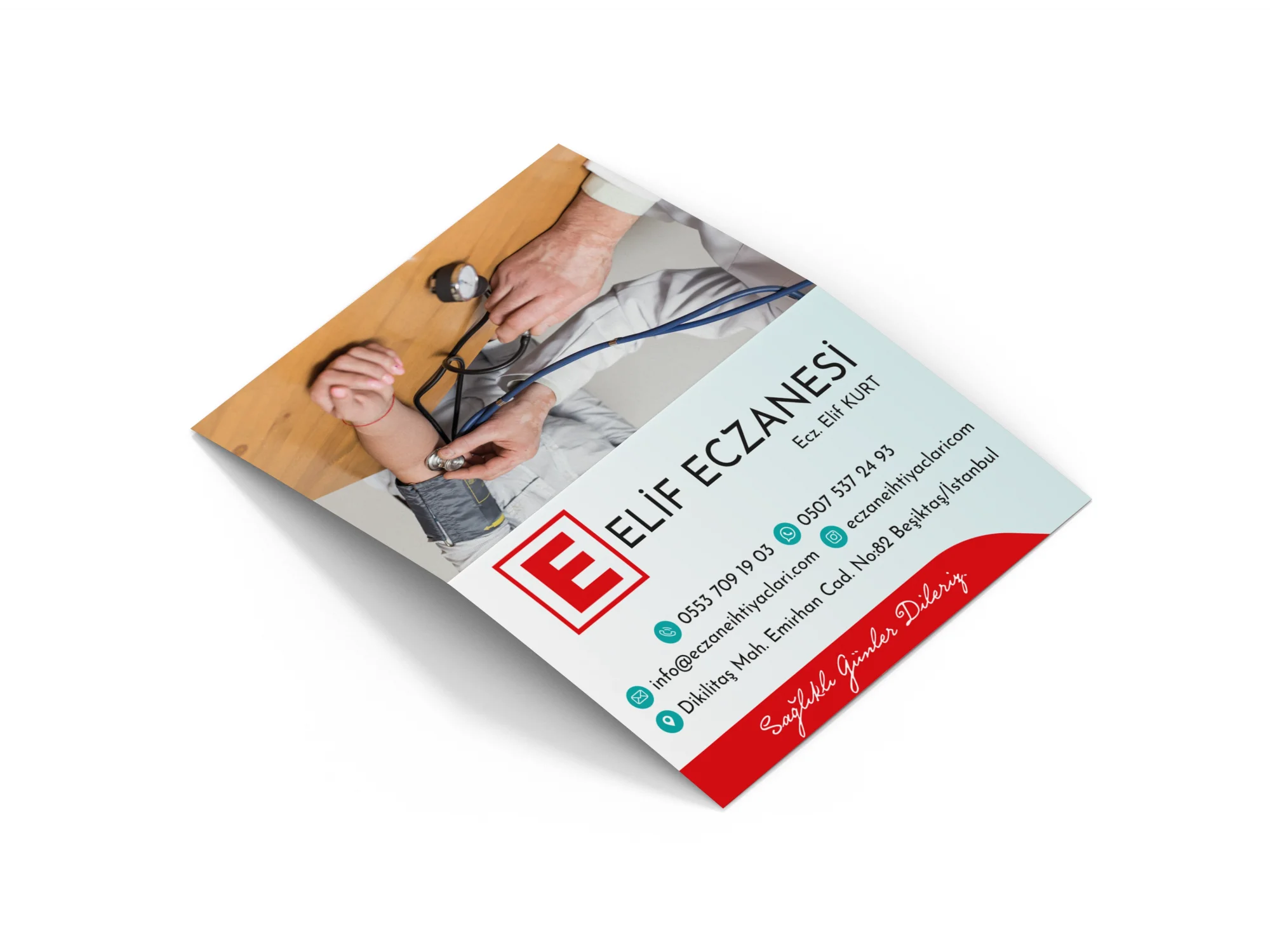 Eczane Kartvizit No:189 1000 Adet