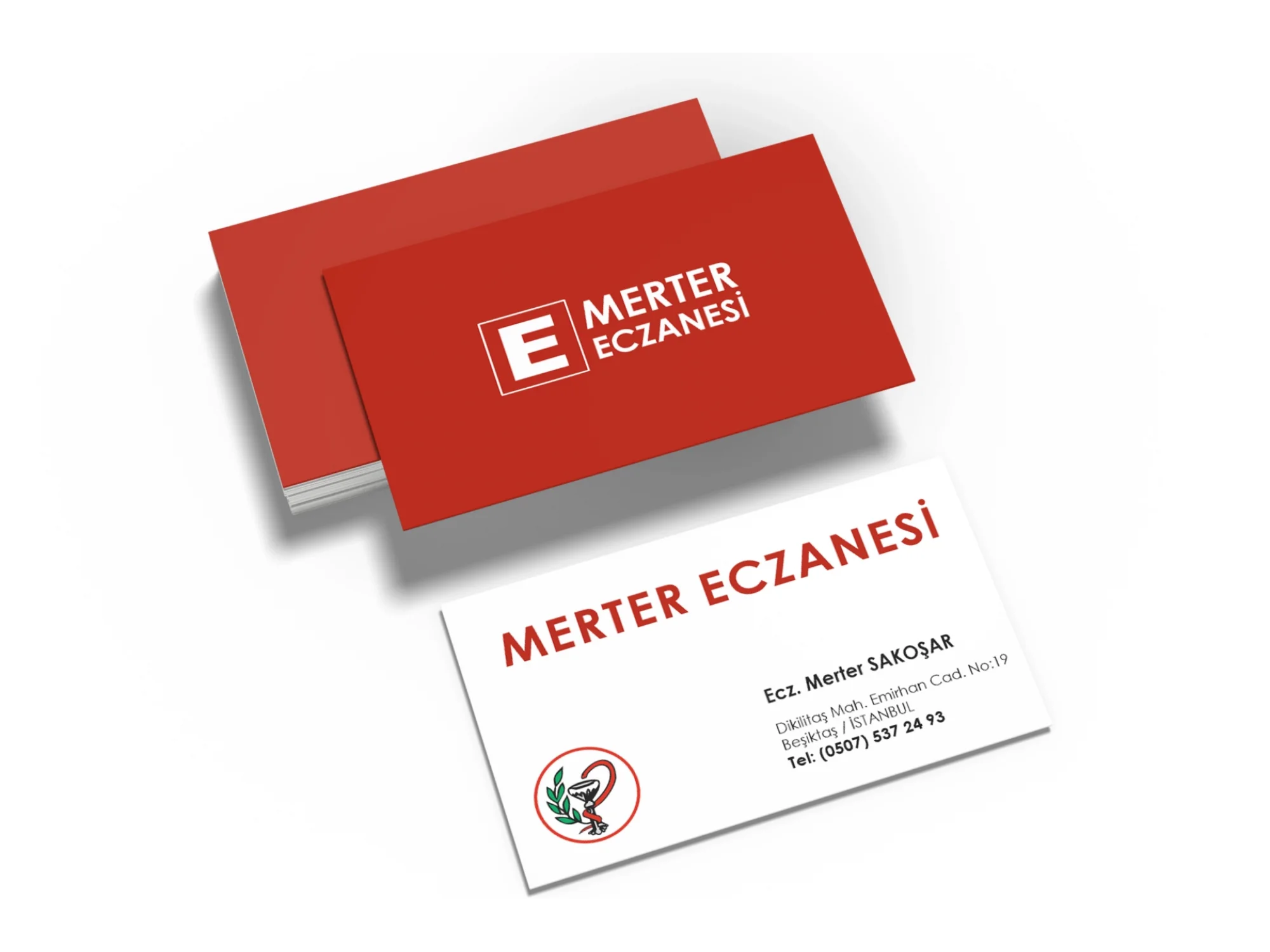 Eczane Kartvizit No:69 1000 Adet