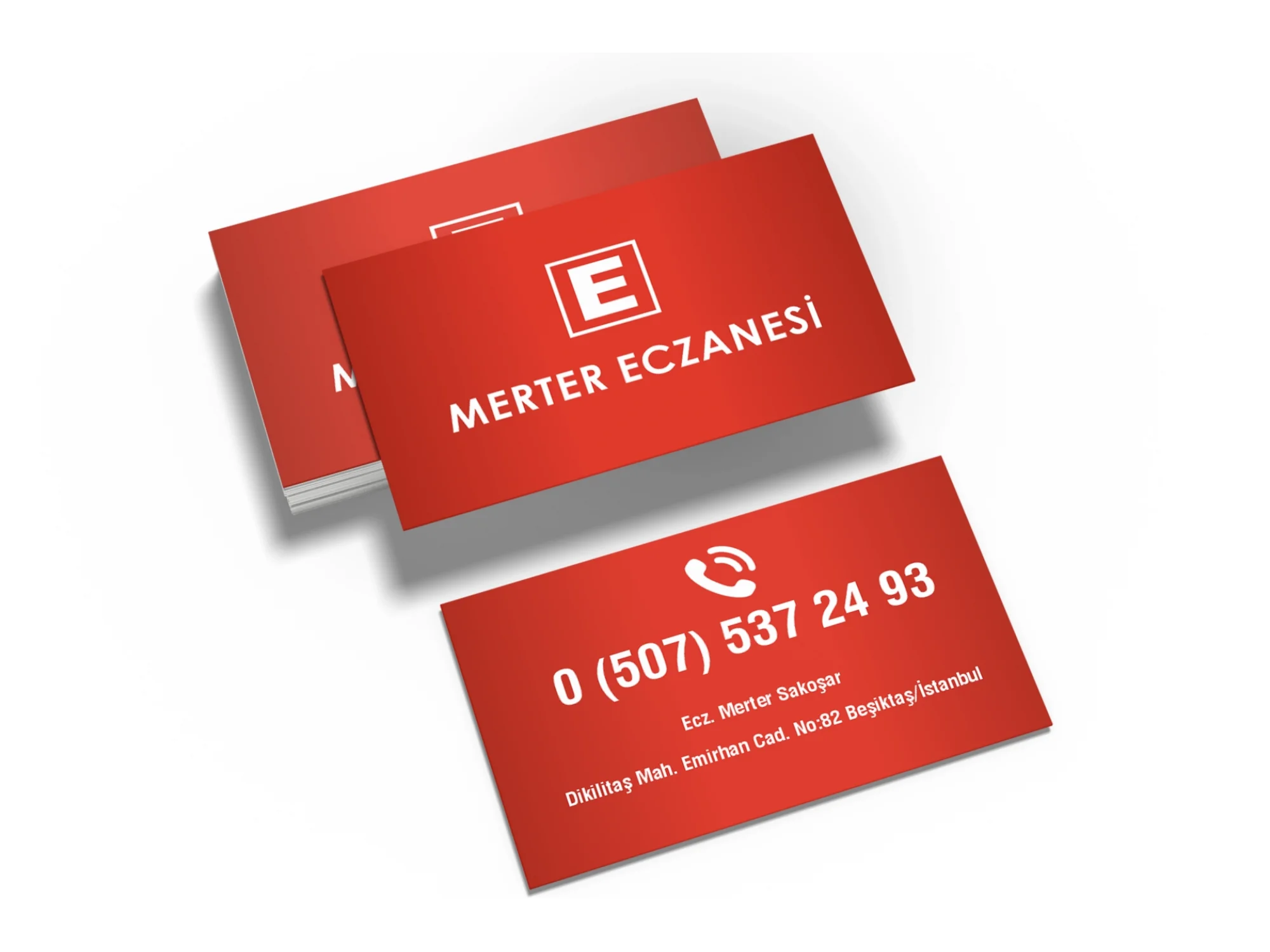 Eczane Kartvizit No:71 1000 Adet