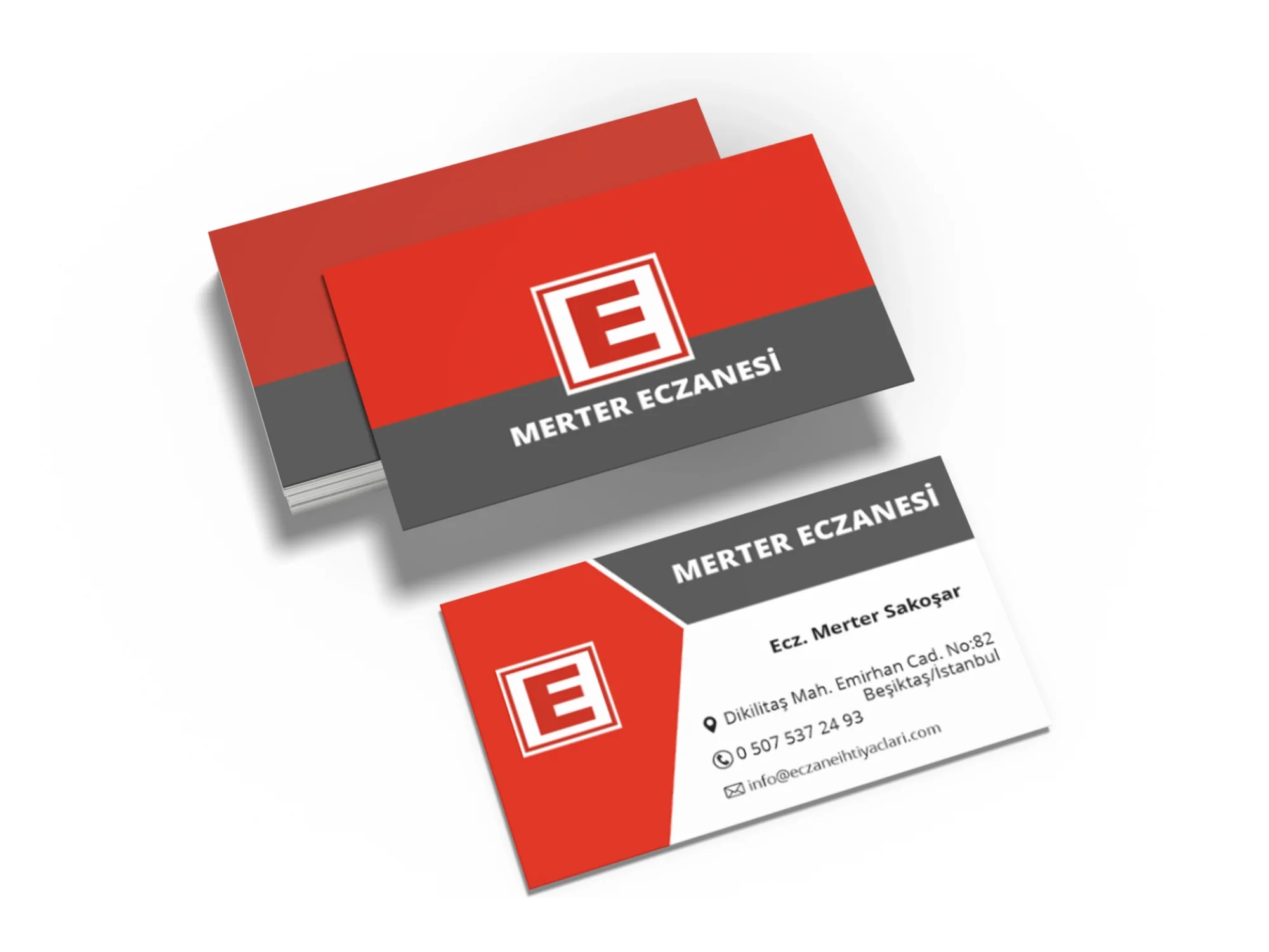 Eczane Kartvizit No:74 1000 Adet