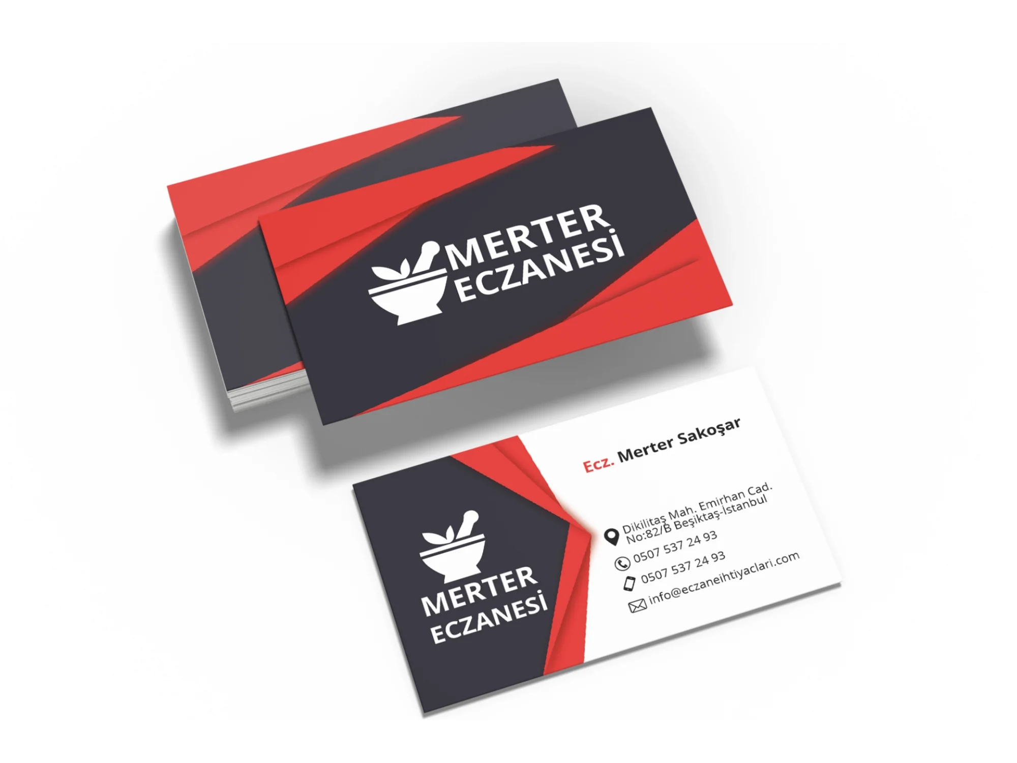 Eczane Kartvizit No:75 1000 Adet