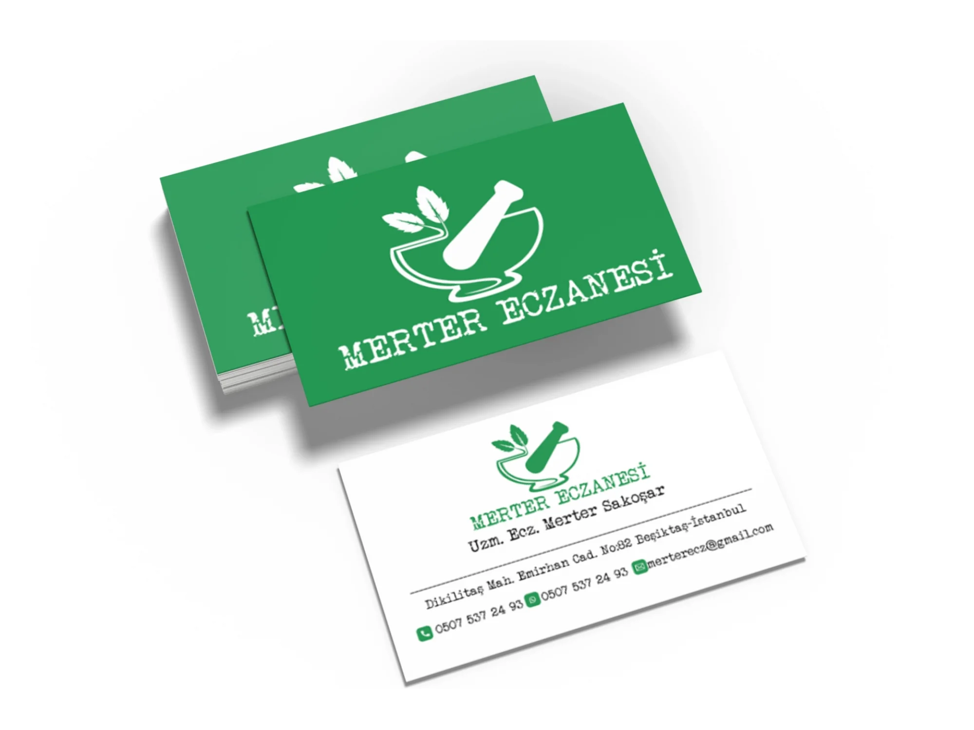 Eczane Kartvizit No:76 1000 Adet