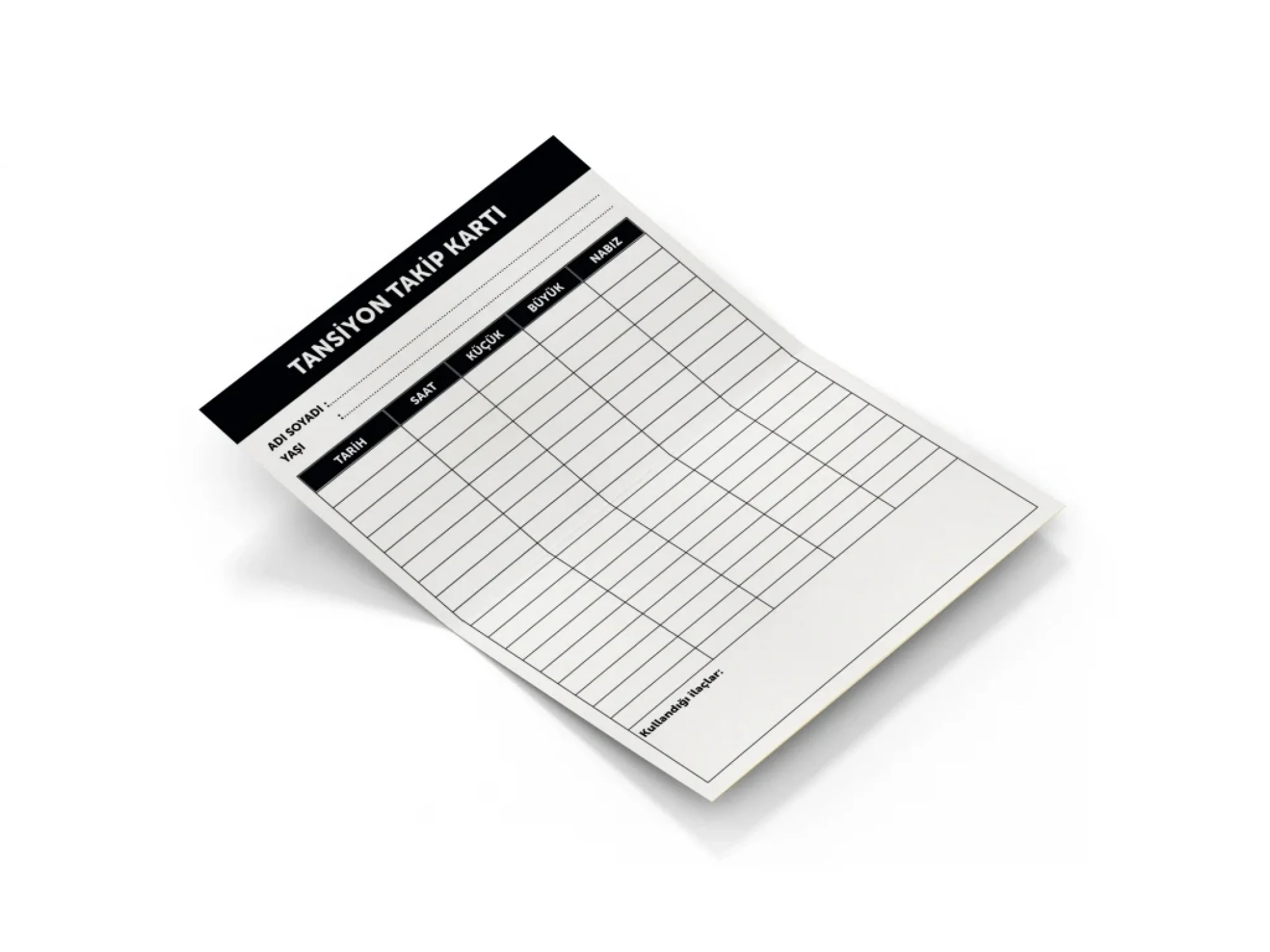 Eczane Kartvizit No:77 1000 Adet