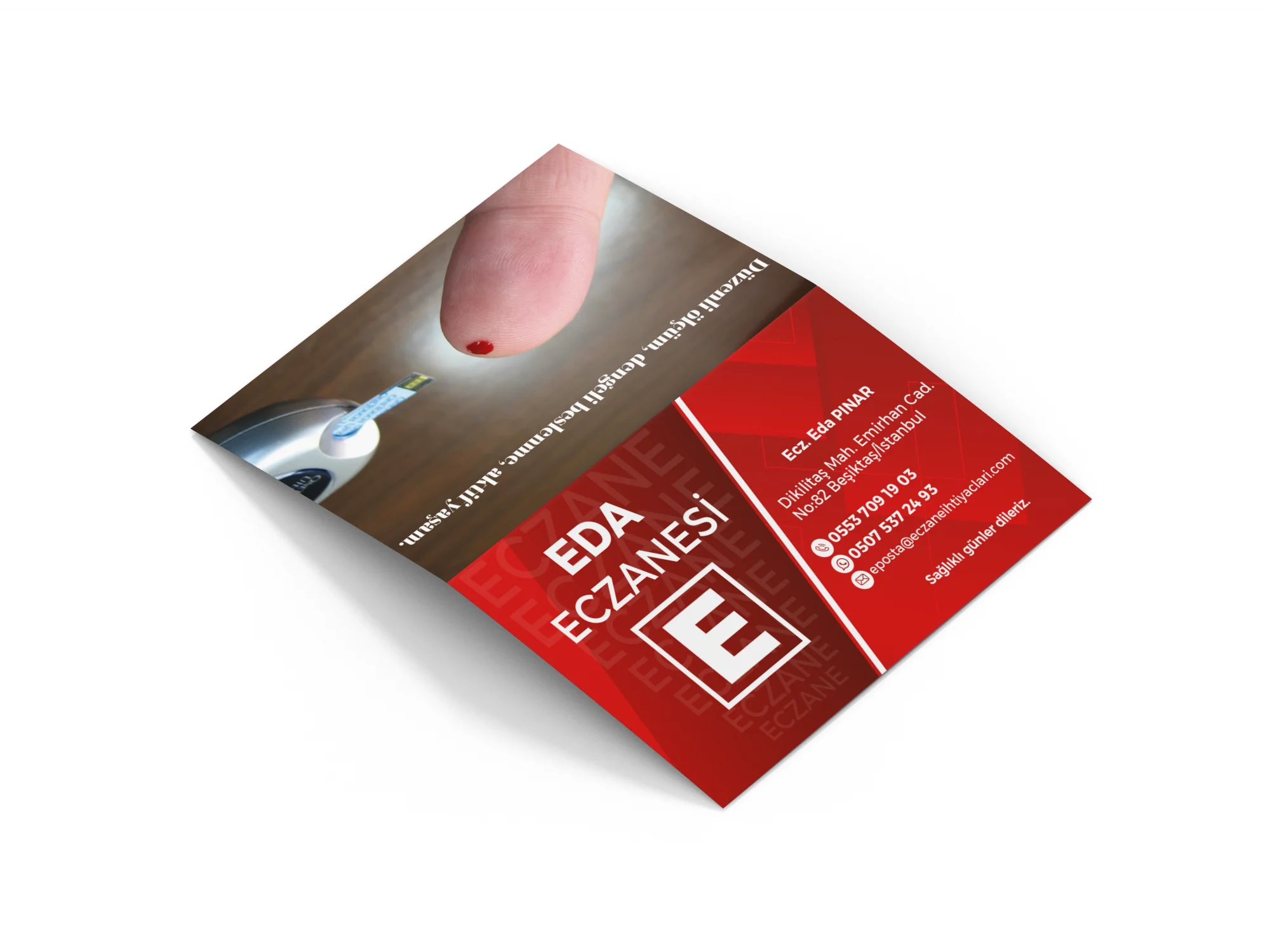 Eczane Kartvizit No:78 1000 Adet