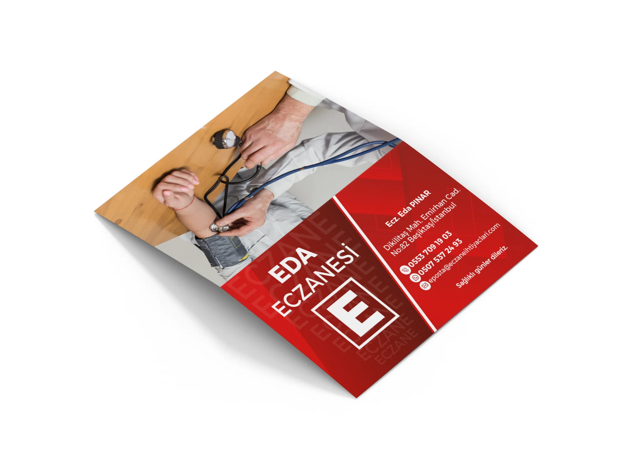 Eczane Kartvizit No:78 1000 Adet