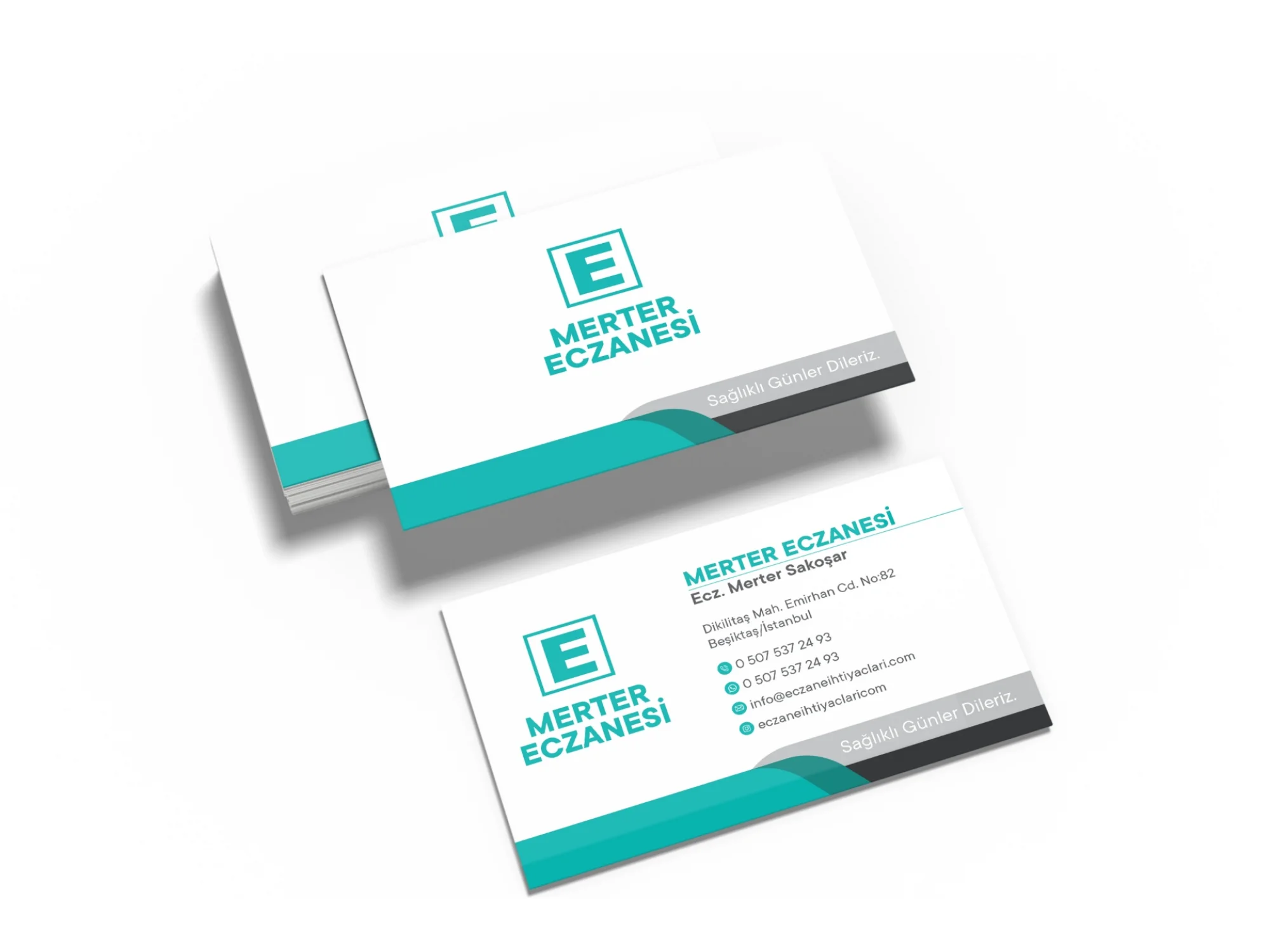Eczane Kartvizit No:79 1000 Adet