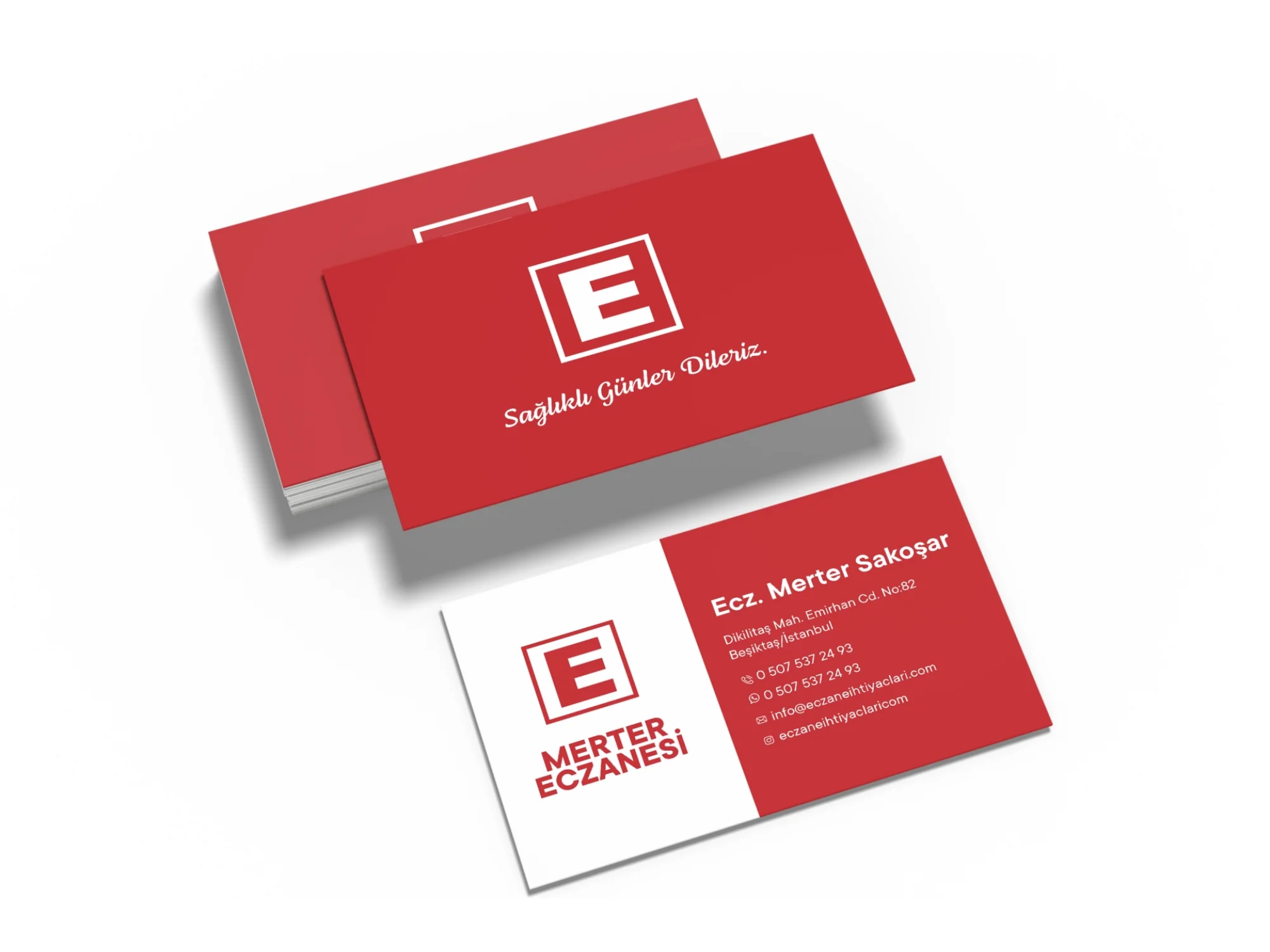 Eczane Kartvizit No:81 1000 Adet