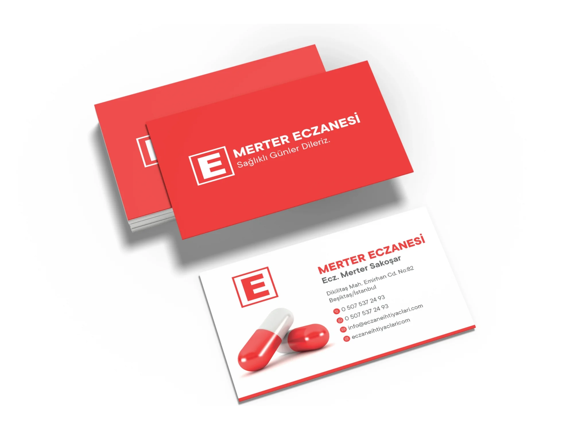 Eczane Kartvizit No:83 1000 Adet