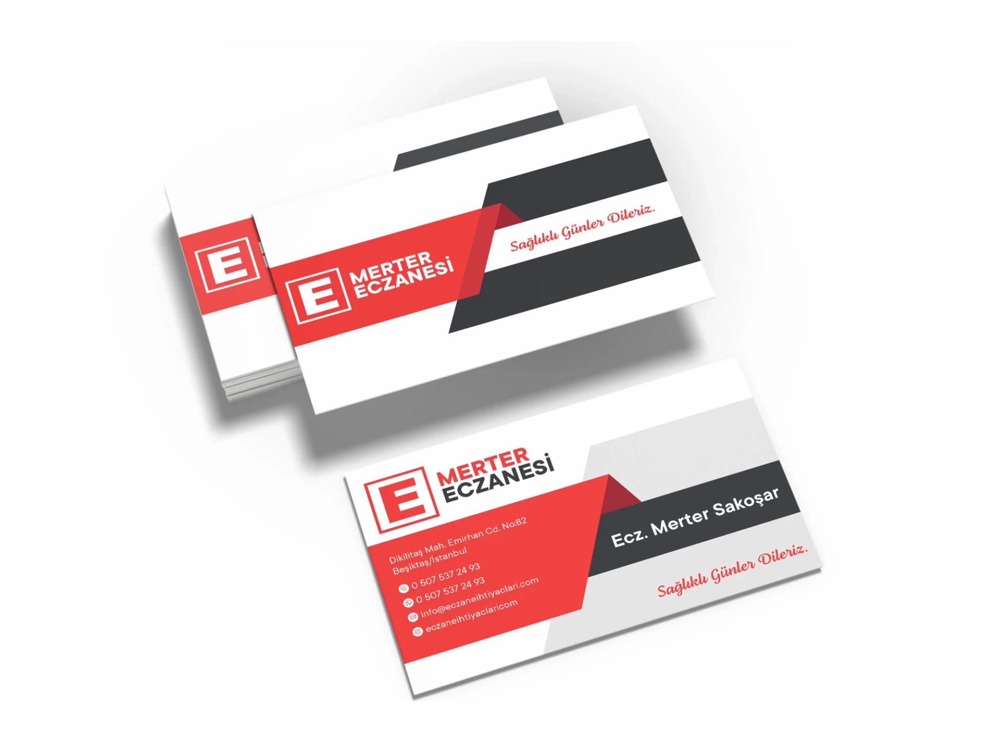Eczane Kartvizit No:84 1000 Adet