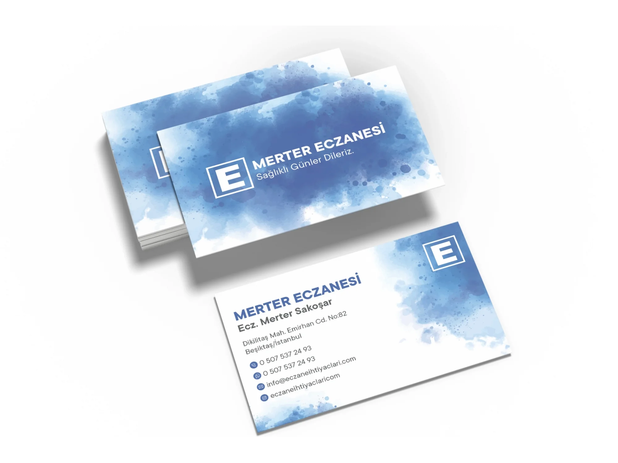 Eczane Kartvizit No:85 1000 Adet