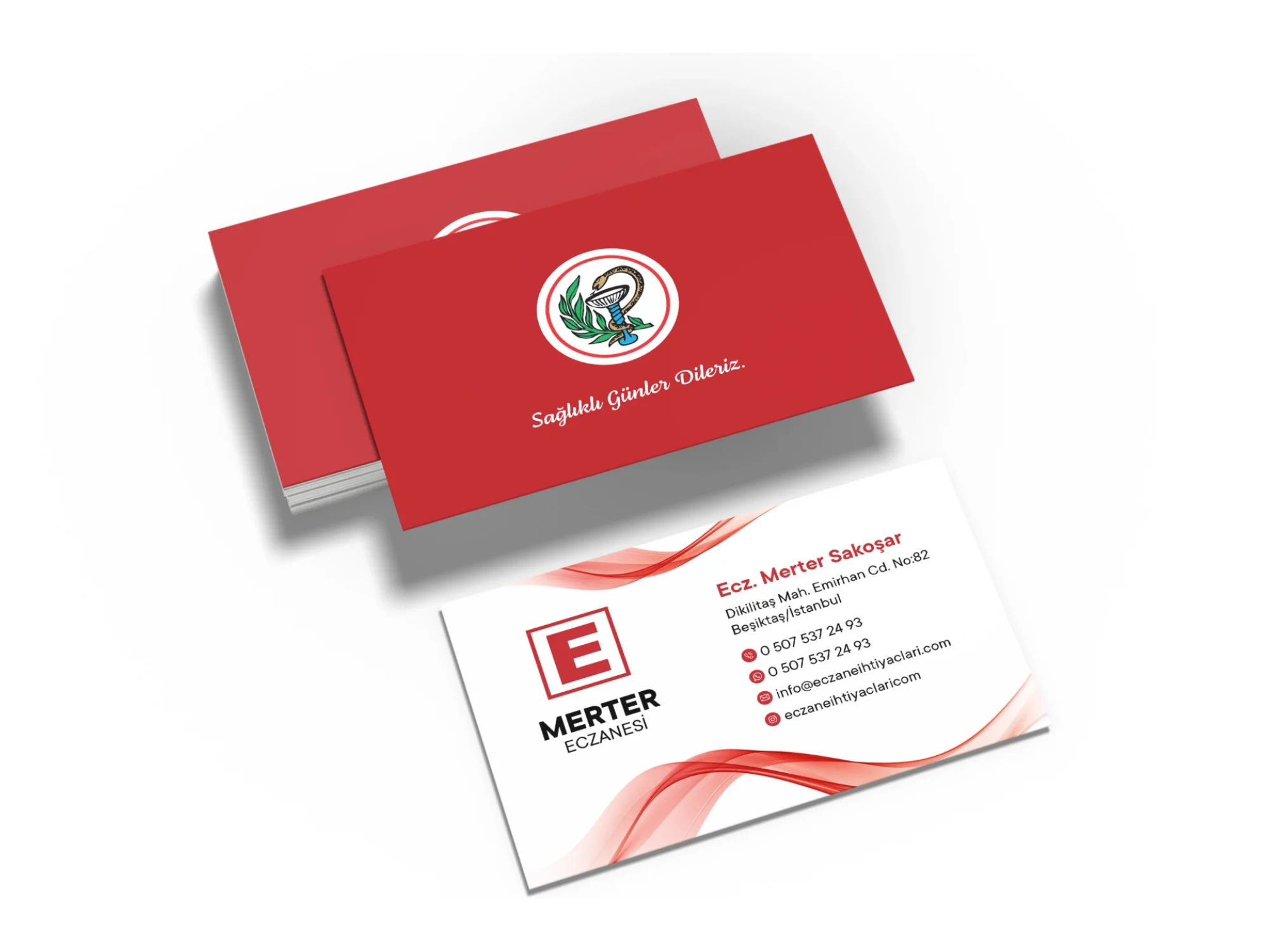 Eczane Kartvizit No:91 1000 Adet