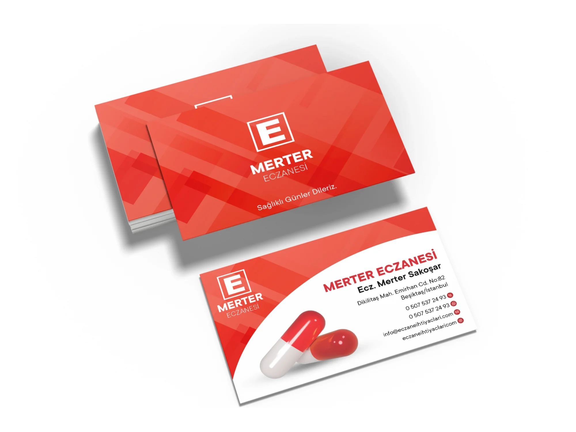 Eczane Kartvizit No:92 1000 Adet