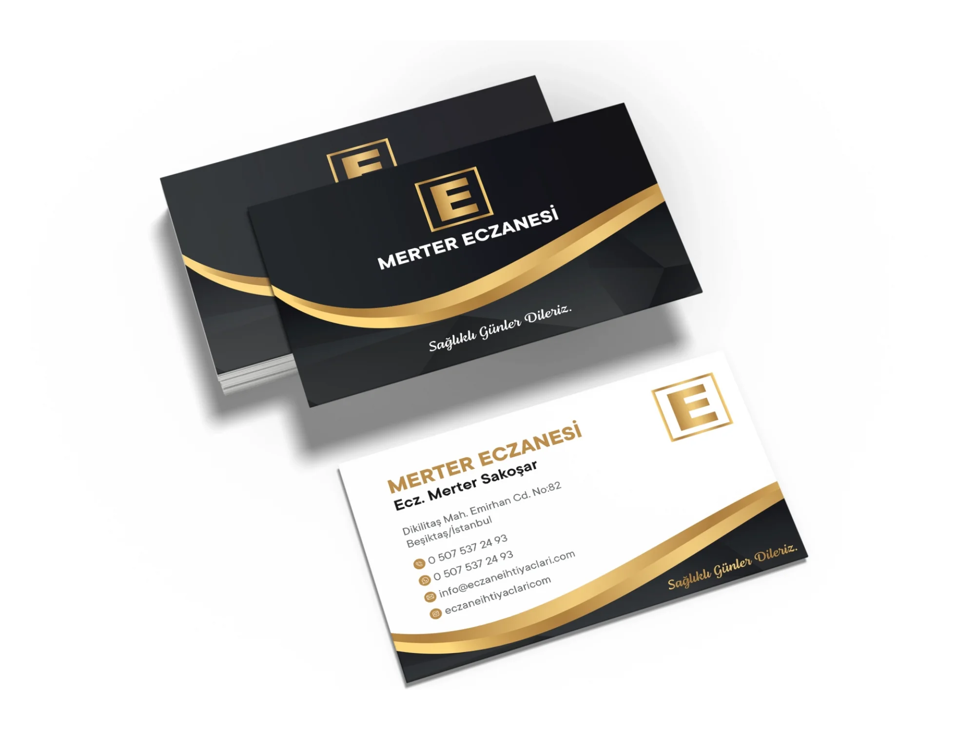 Eczane Kartvizit No:95 1000 Adet