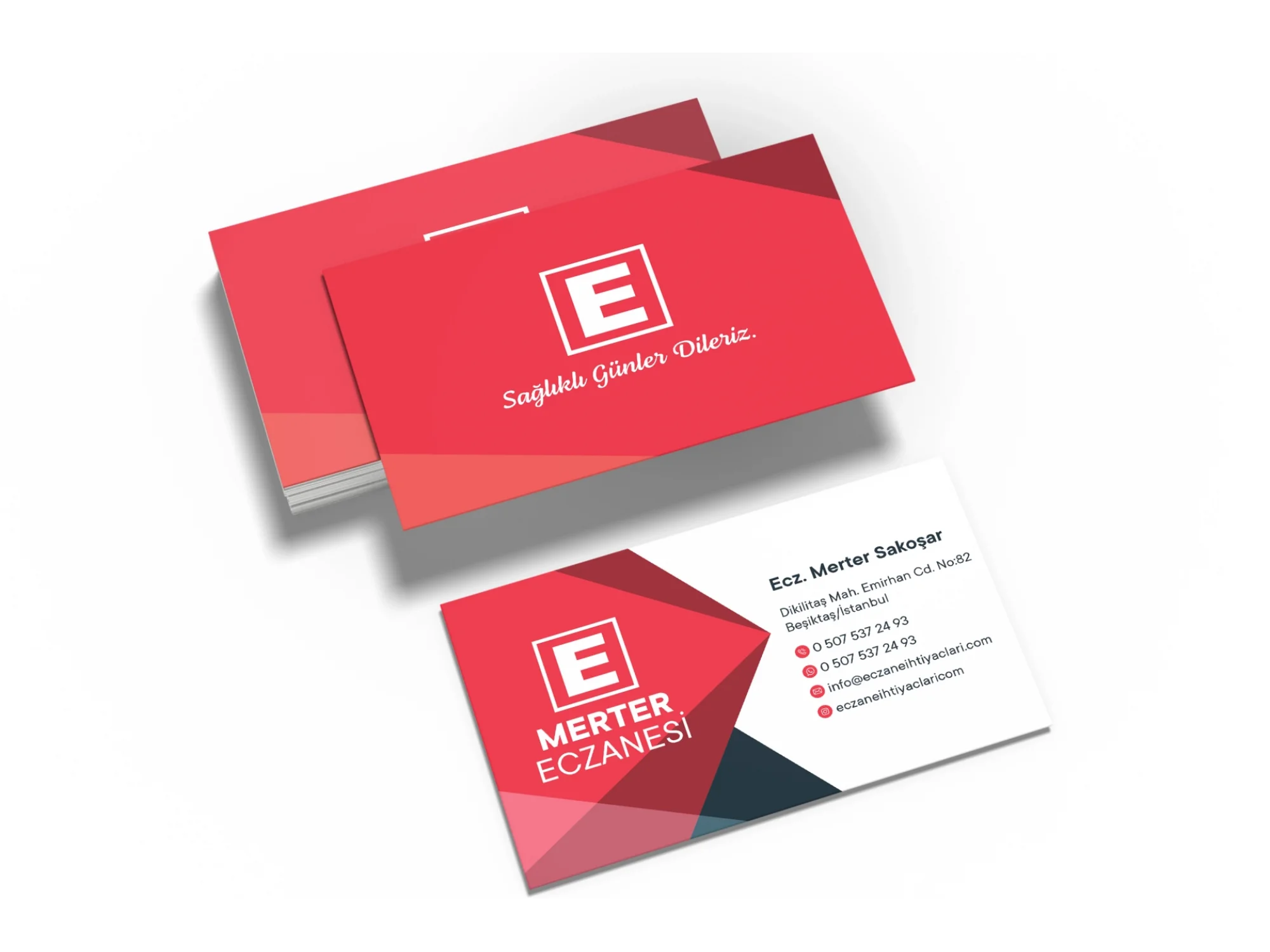 Eczane Kartvizit No:96 1000 Adet