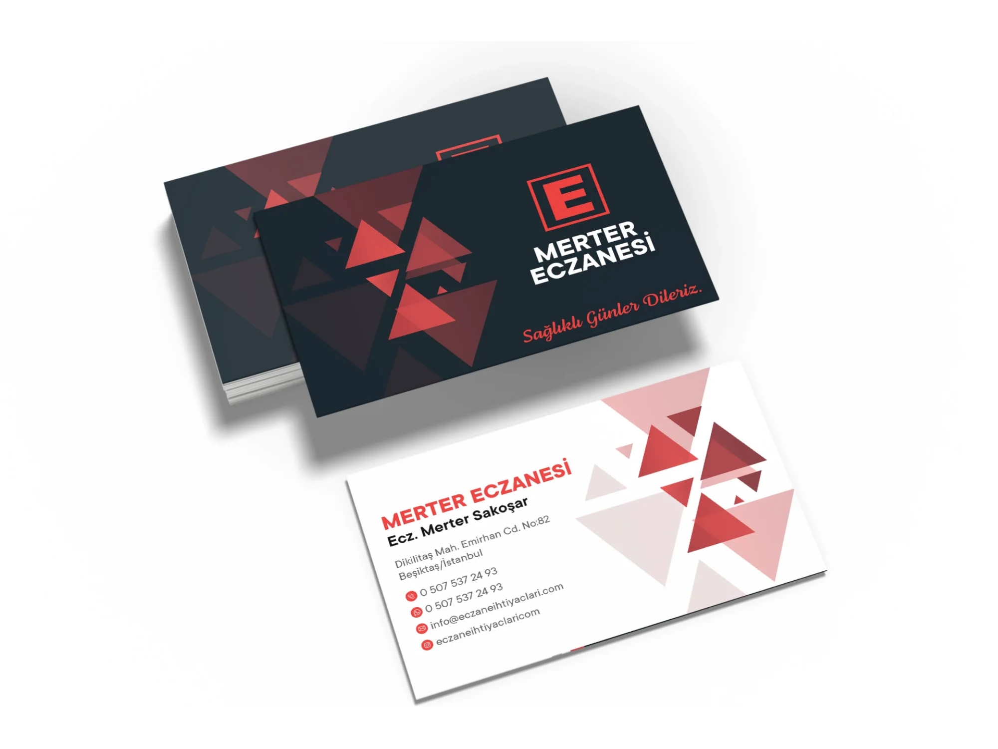 Eczane Kartvizit No:97 1000 Adet