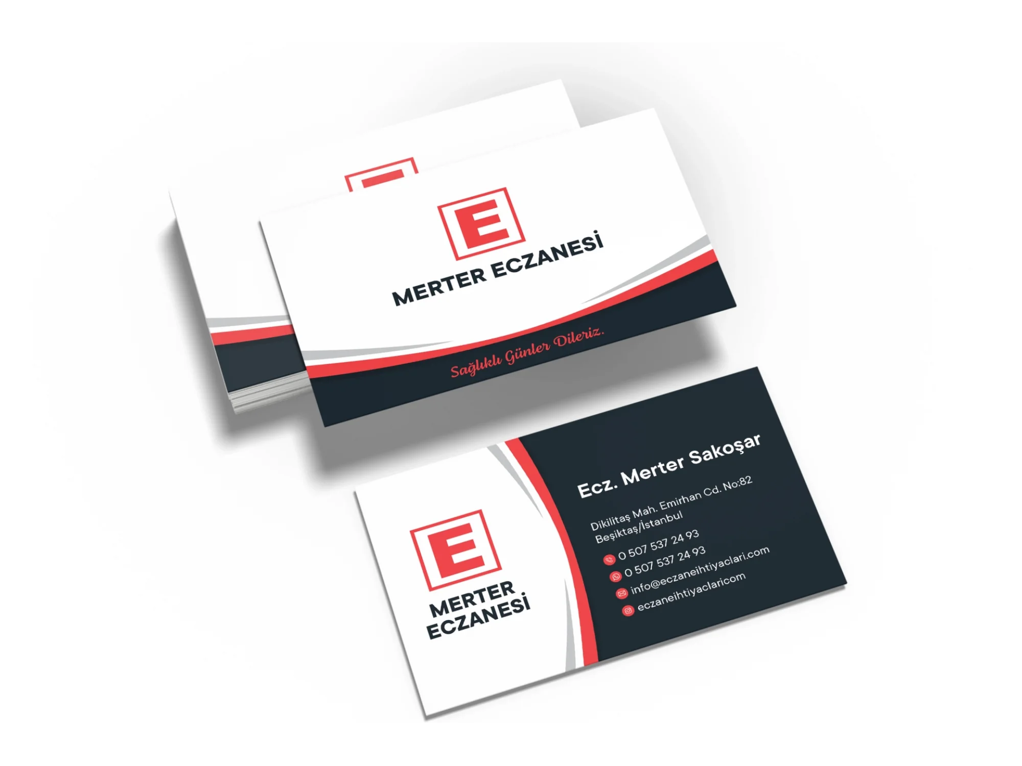 Eczane Kartvizit No:98 1000 Adet