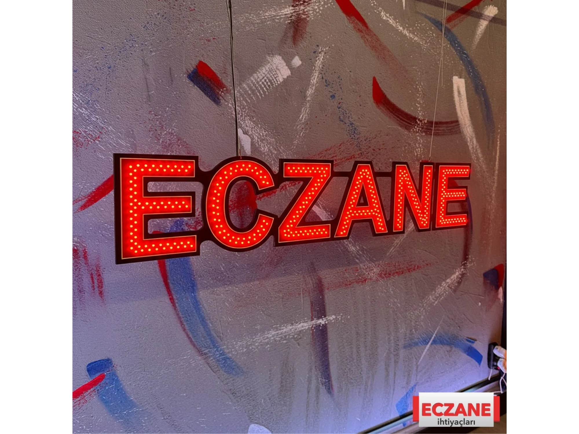Eczane Led Tabelası – 134 cm