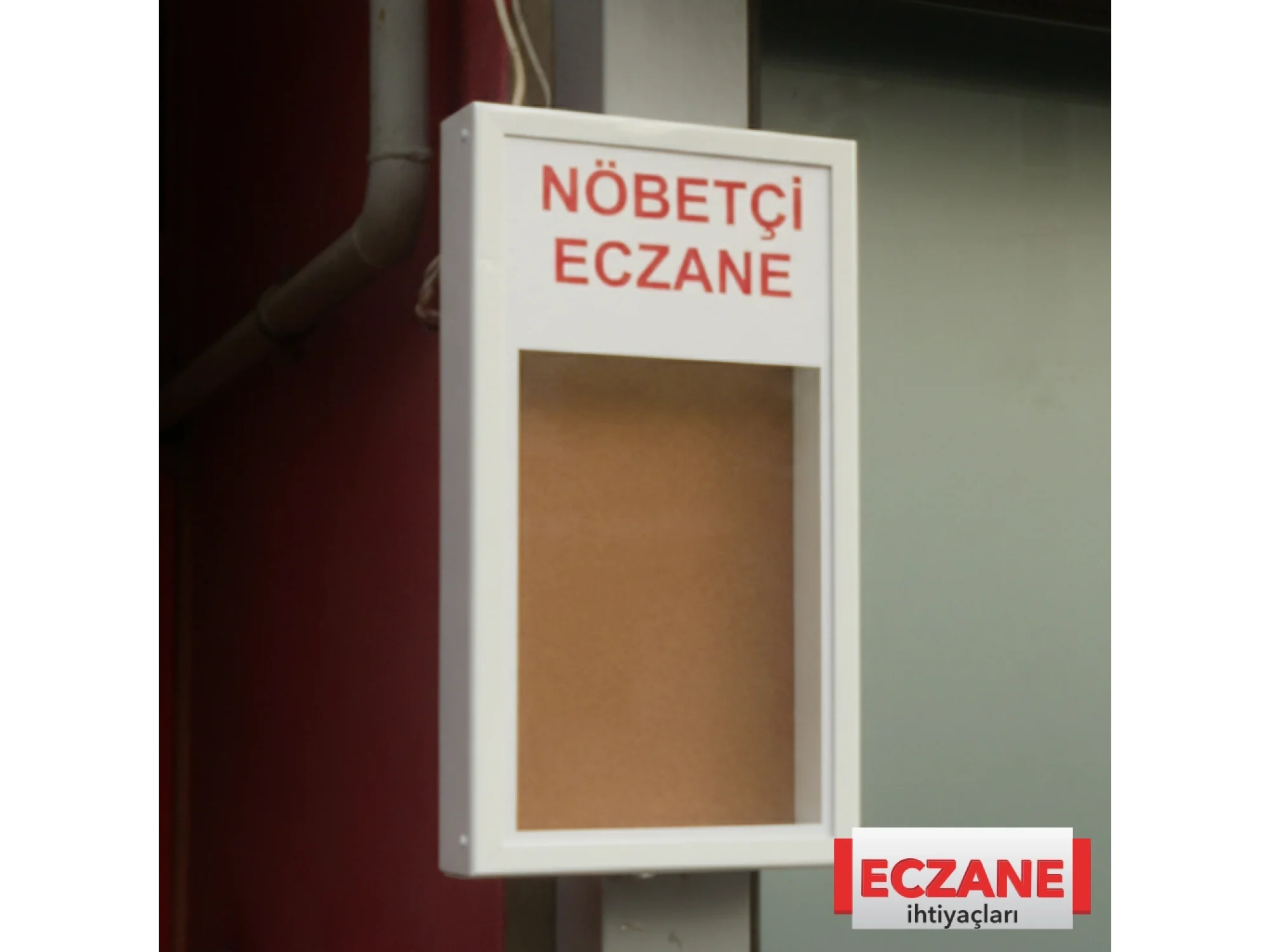 Eczane Nöbet Levhası – LED Işıklı Panosu