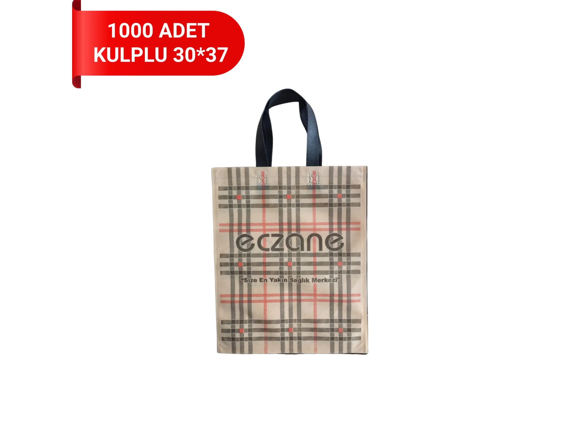 Eczane Torba Kulplu No:3